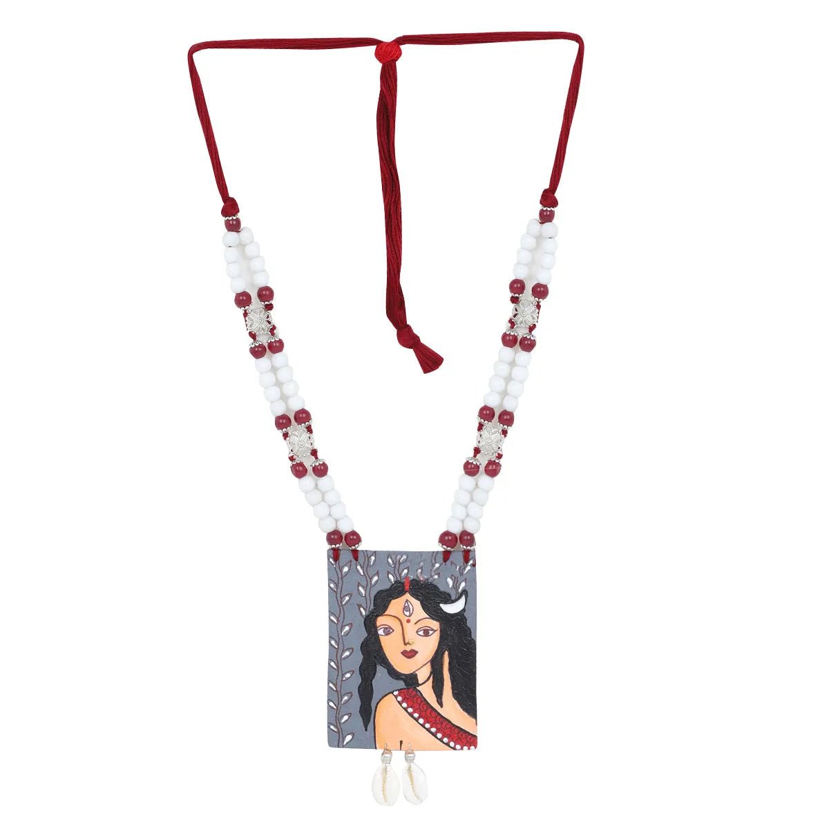 Jyestha Traditional Multi Color Handmade (Necklace set) HP - NP - KHOJ.CITY