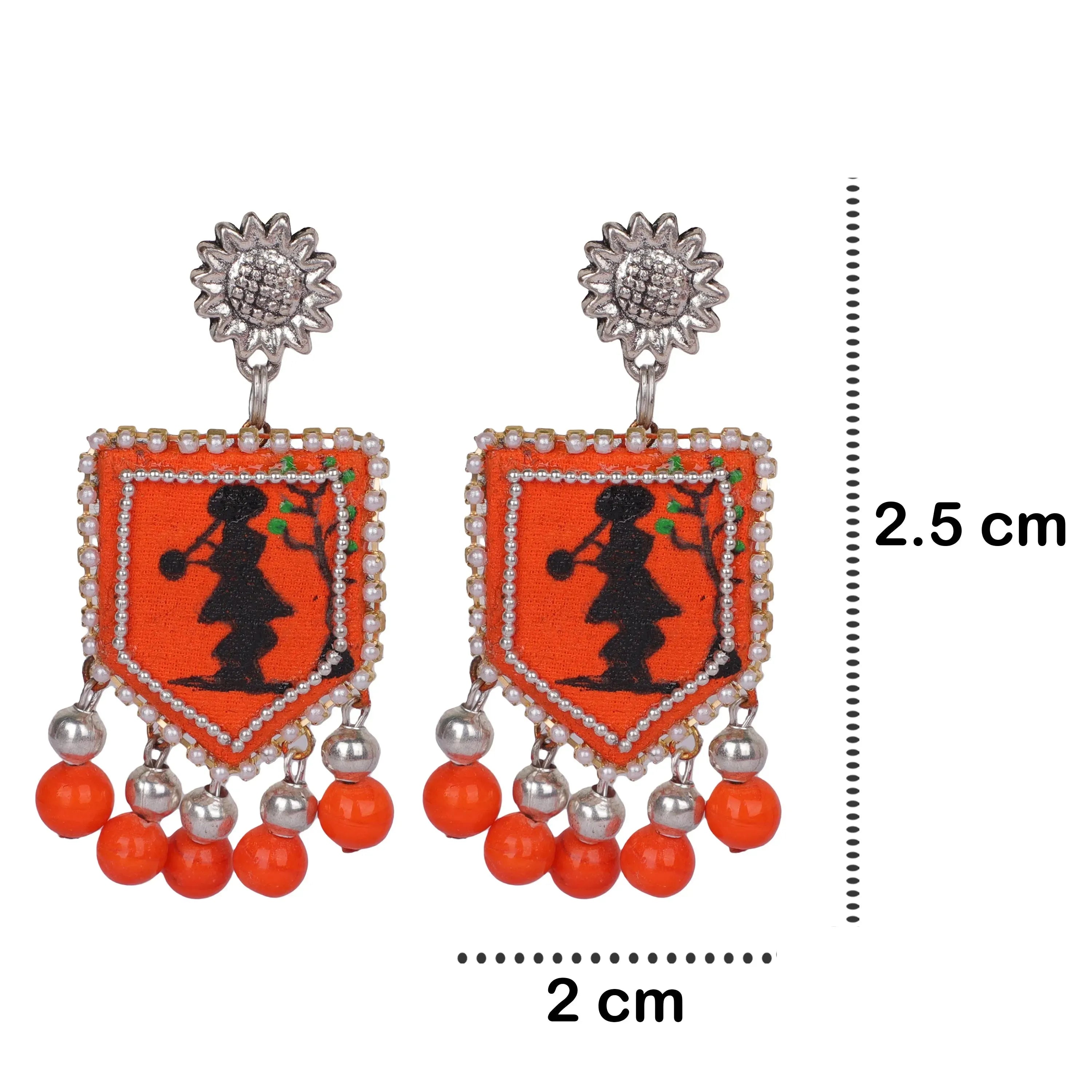 Bali Classic Multi Color Hand Painted (Necklace/Choker Set) HP-NP-175 - KHOJ.CITY