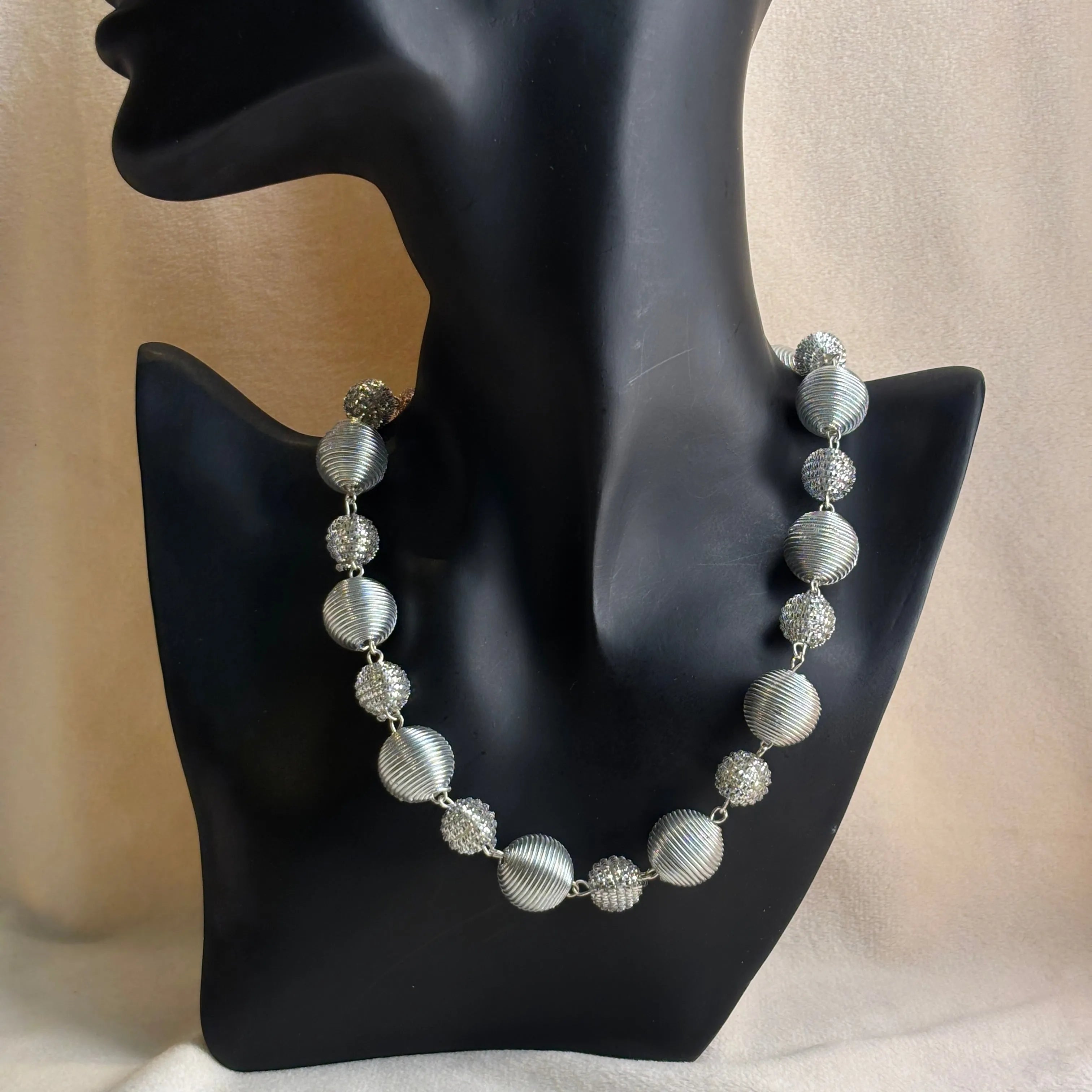 Bling Love Multi Color Handmade (Necklace) HM-NP-177 - KHOJ.CITY