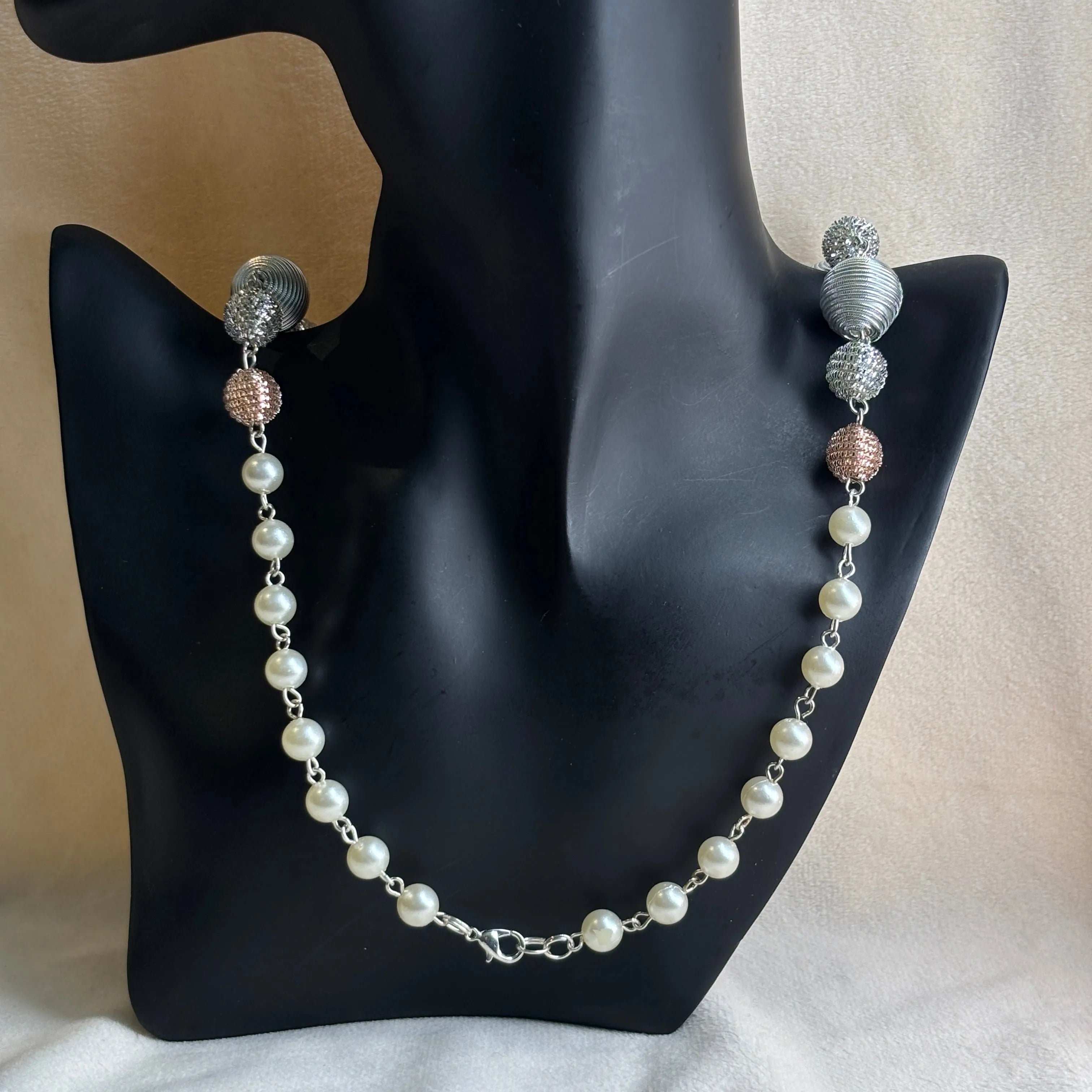 Bling Love Multi Color Handmade (Necklace) HM-NP-174 - KHOJ.CITY