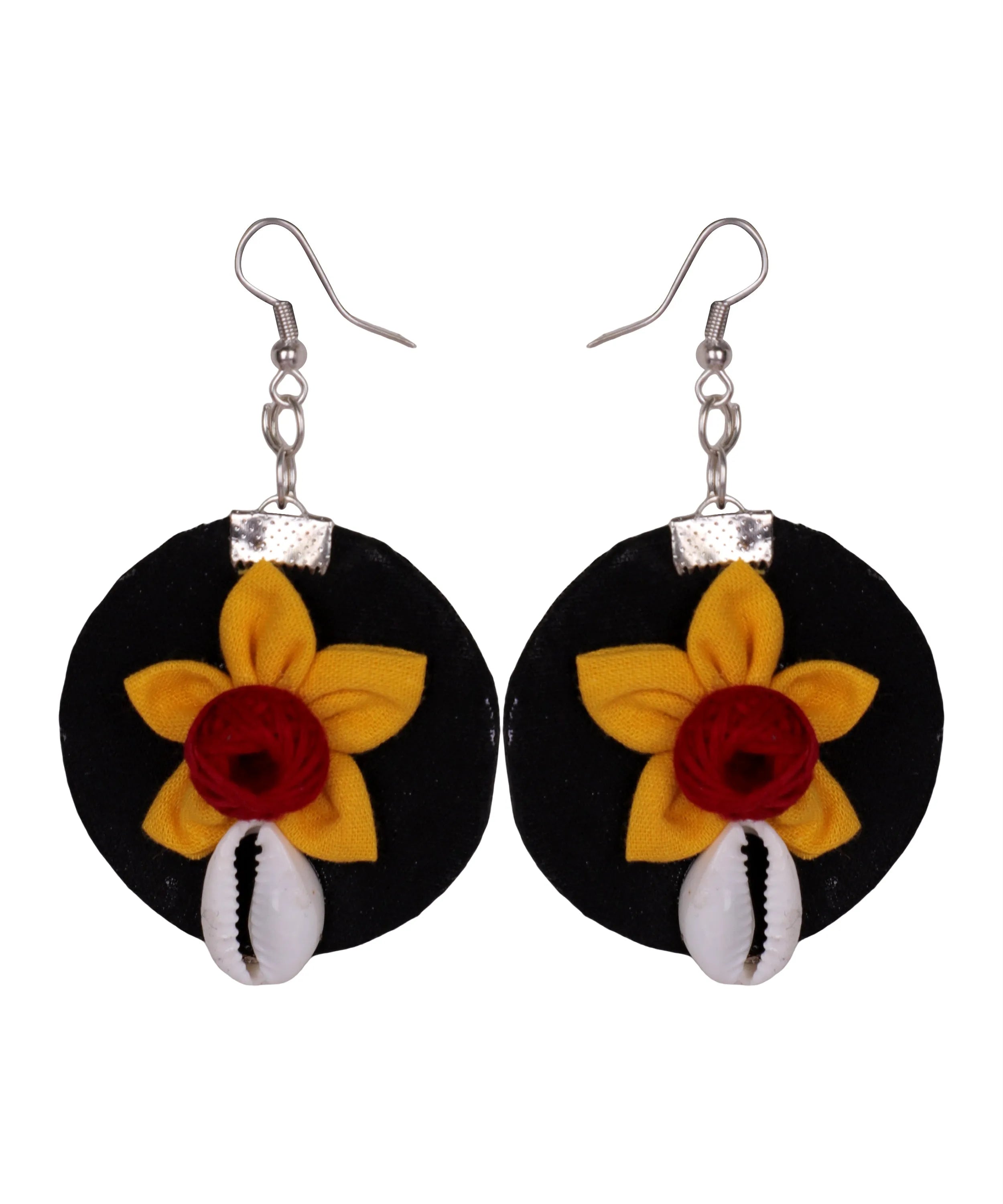 Calla Classy Hand Painted (Earrings) HM-ER-269 - KHOJ.CITY