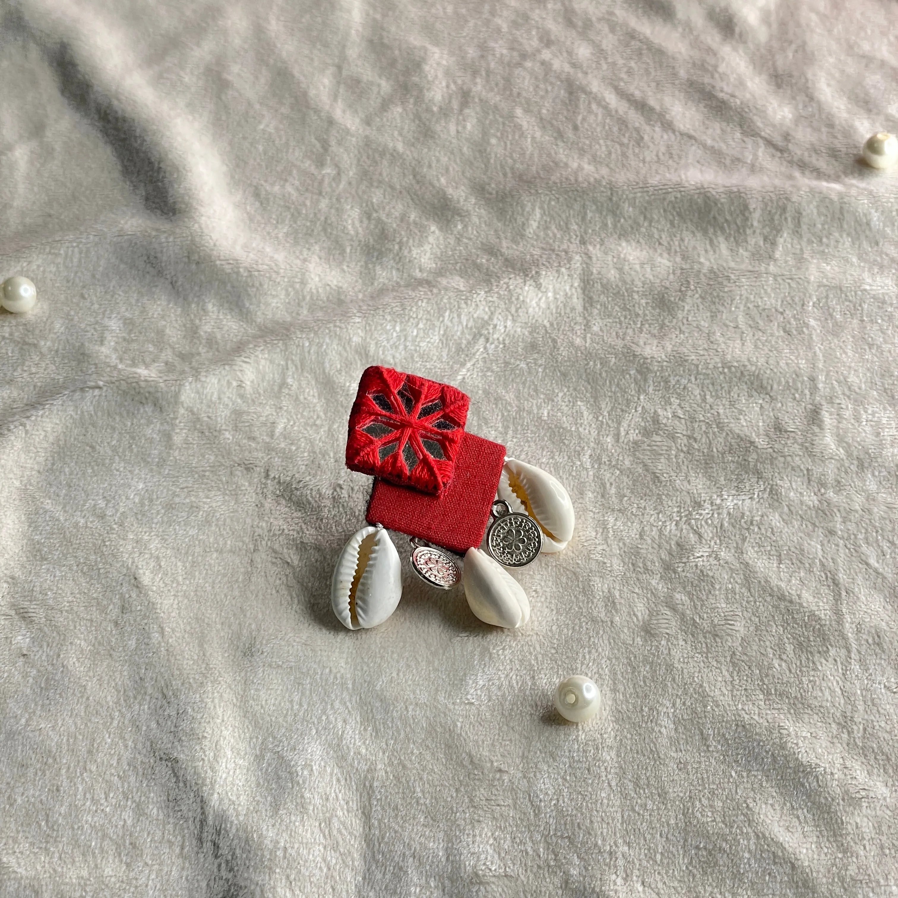 Ruby Classic Multi Color Handmade (Ring) HM-RG-011 - KHOJ.CITY