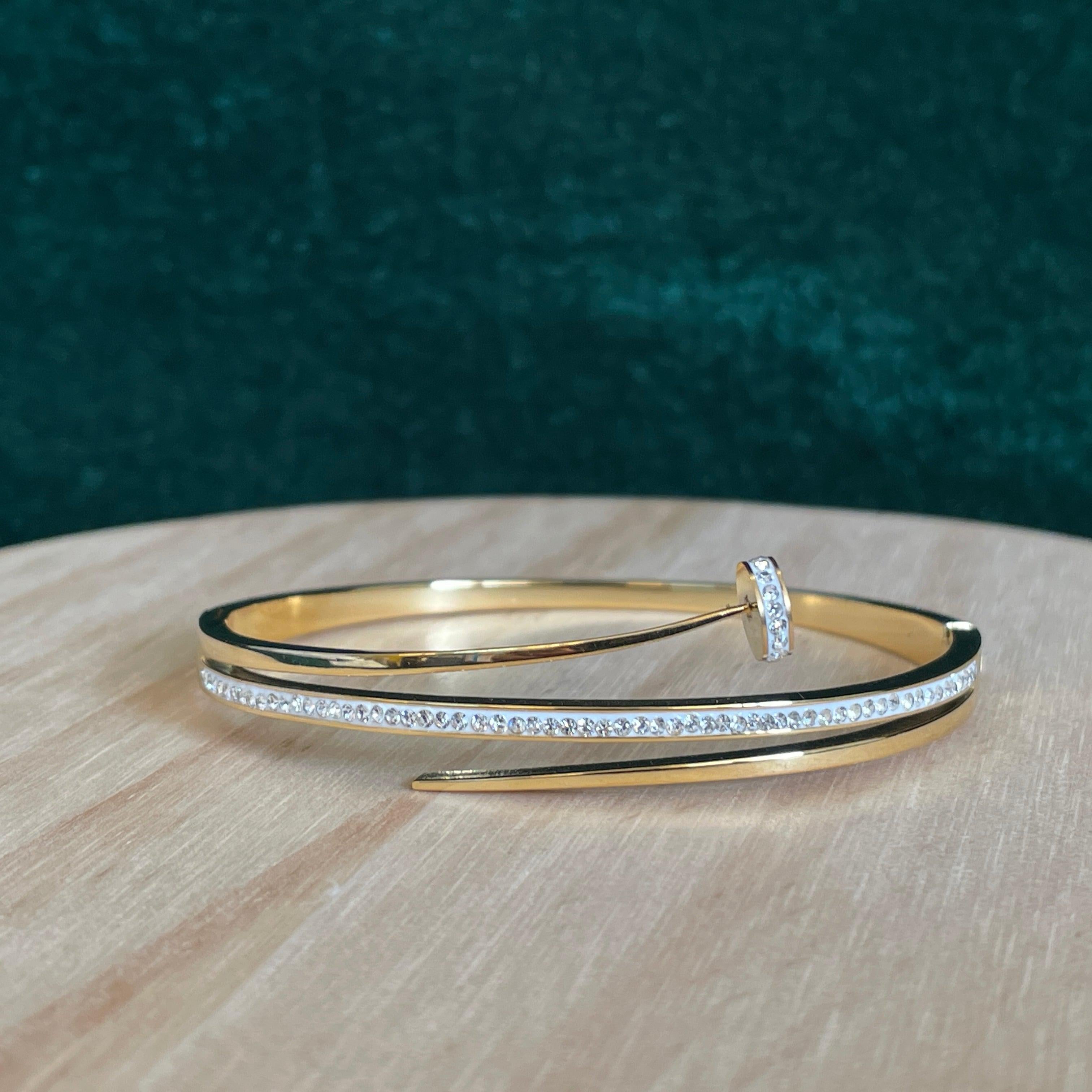 Daily Wear Anti Tarnish Bracelet Jewelry Code - 186 - KHOJ.CITY
