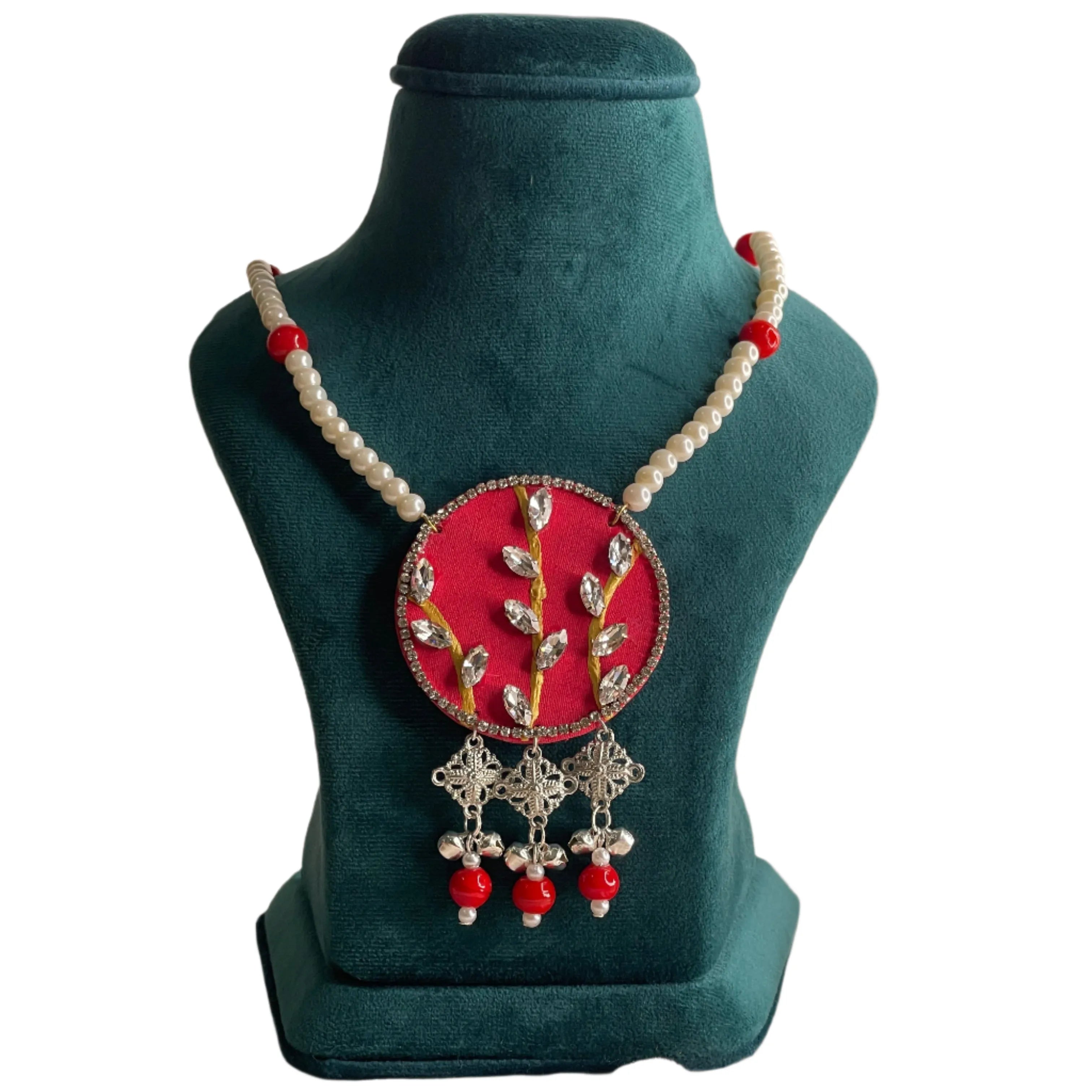 Gem Classic Multi Color Handmade (Necklace) HM-NP-019 - KHOJ.CITY