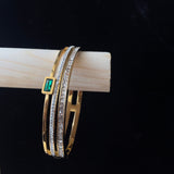 khoj city Gold Daily wear Anti Tarnish Bracelet Jewelry Code - 285