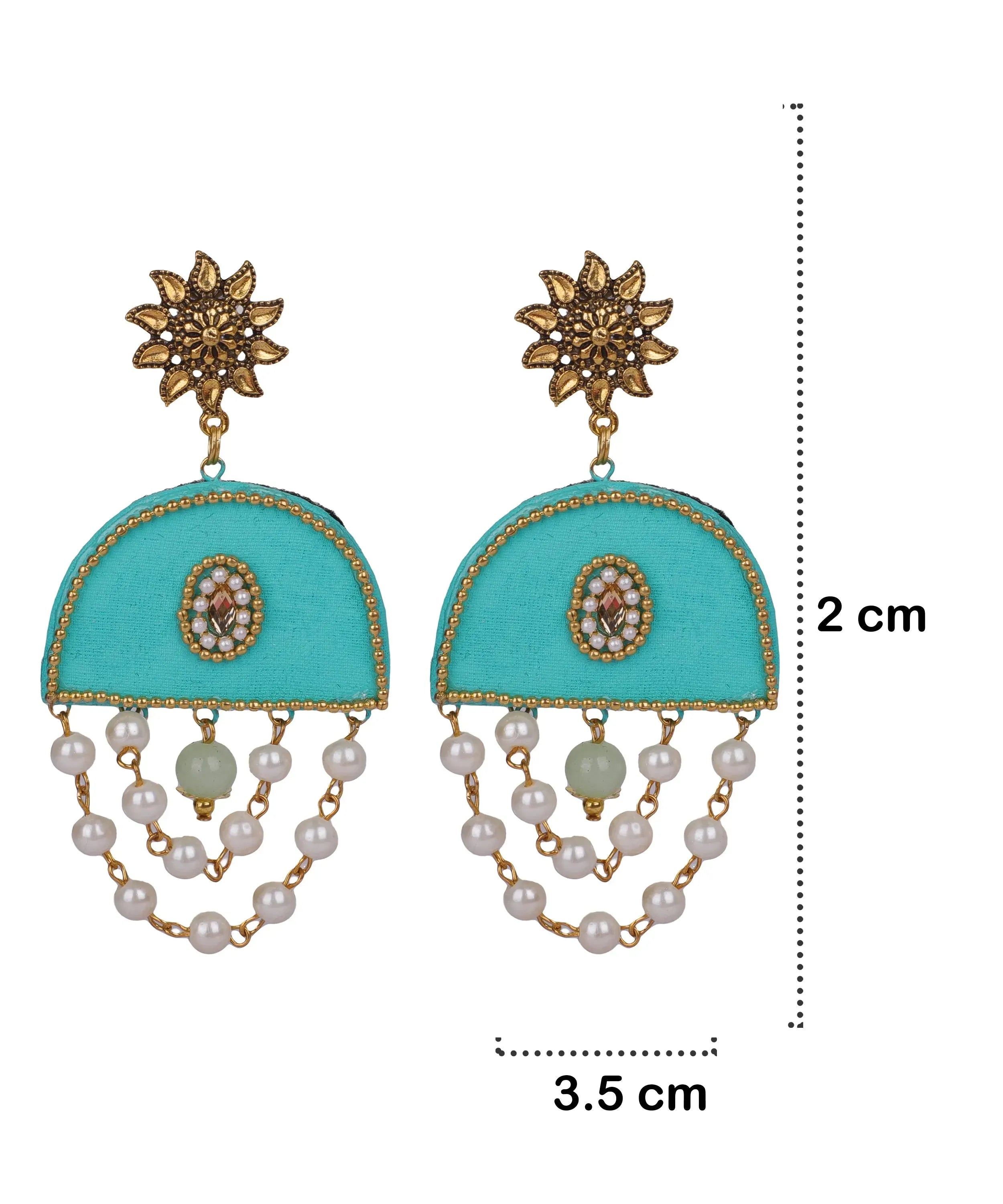 Green Dome Classic Multi Color Handmade (Choker Set) HM-NP-188 - KHOJ.CITY