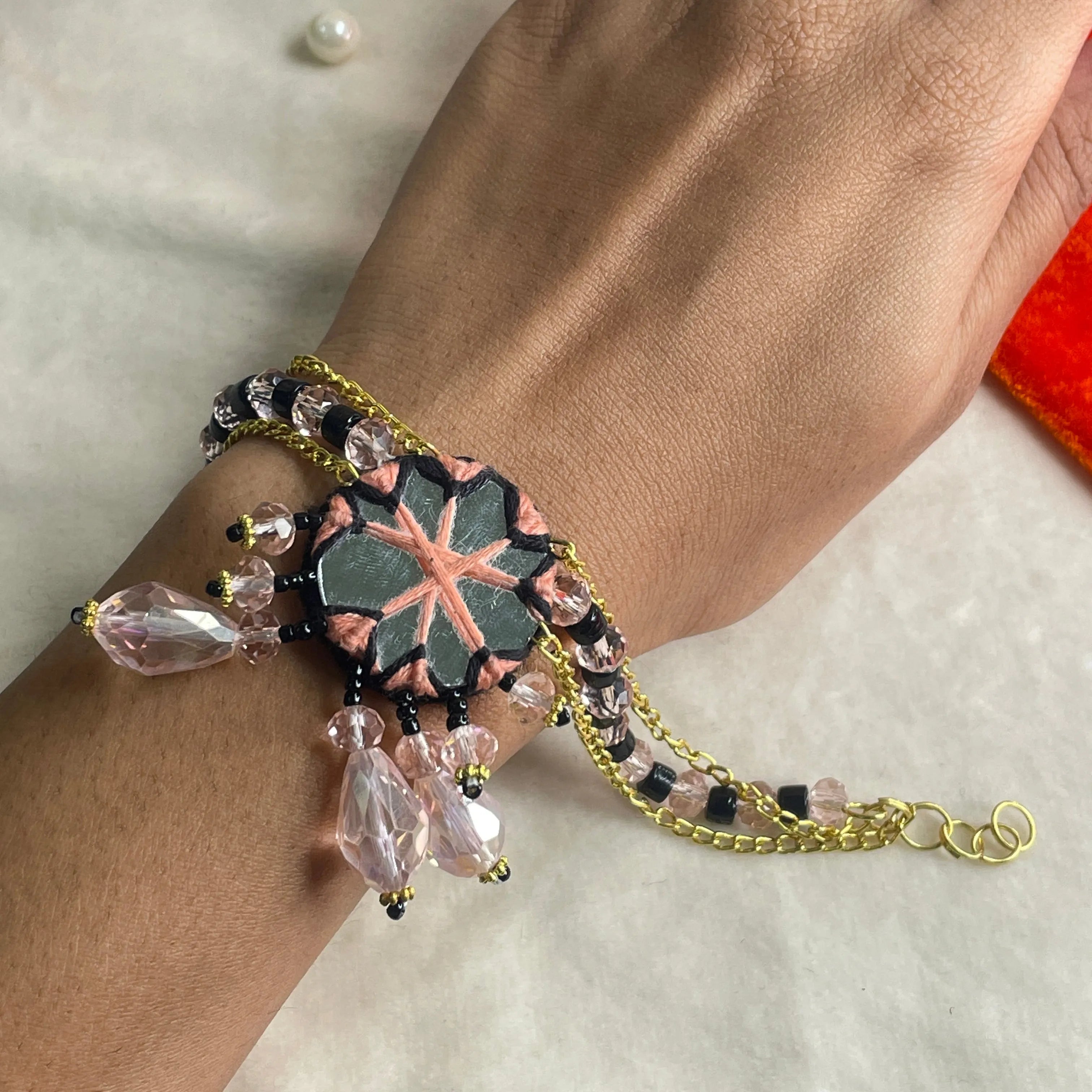 Anvi Traditional Multi Color Handmade (Bracelet) HM-BR-001 - KHOJ.CITY