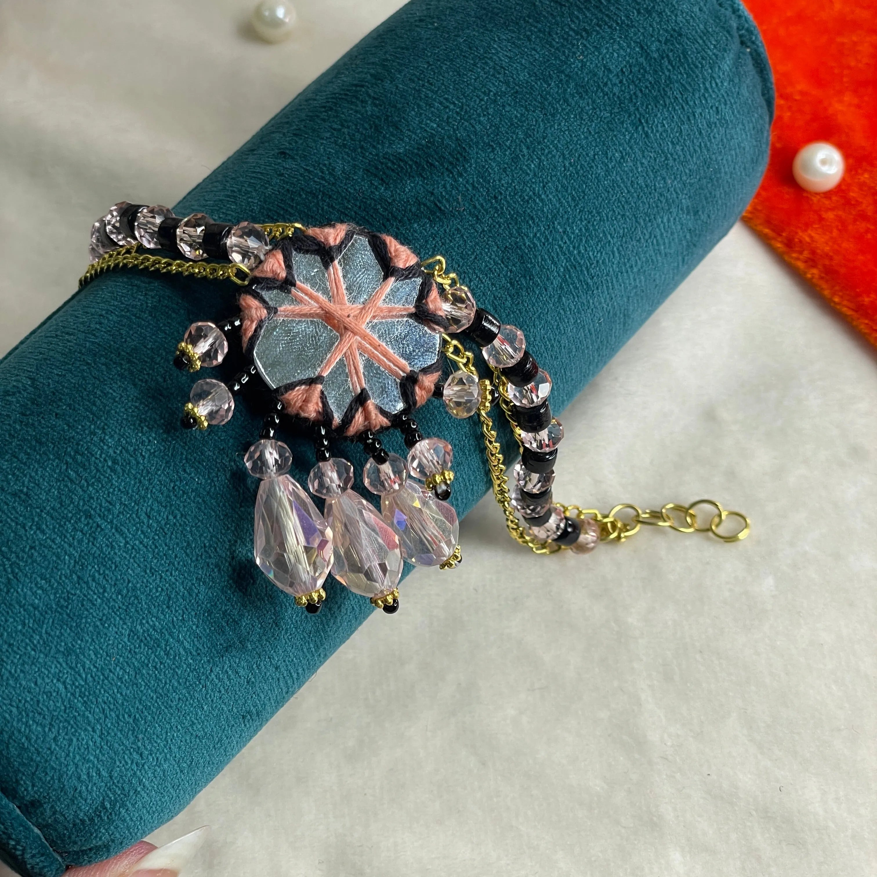Anvi Traditional Multi Color Handmade (Bracelet) HM-BR-001 - KHOJ.CITY