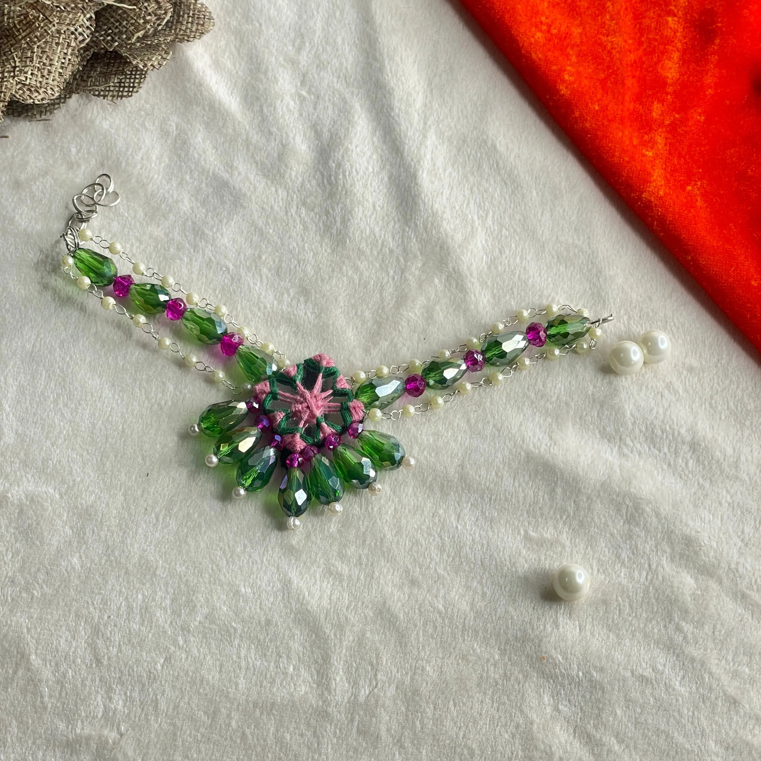 Patalah Traditional Multi Color Handmade (Bracelet) HM-BR-005 - KHOJ.CITY