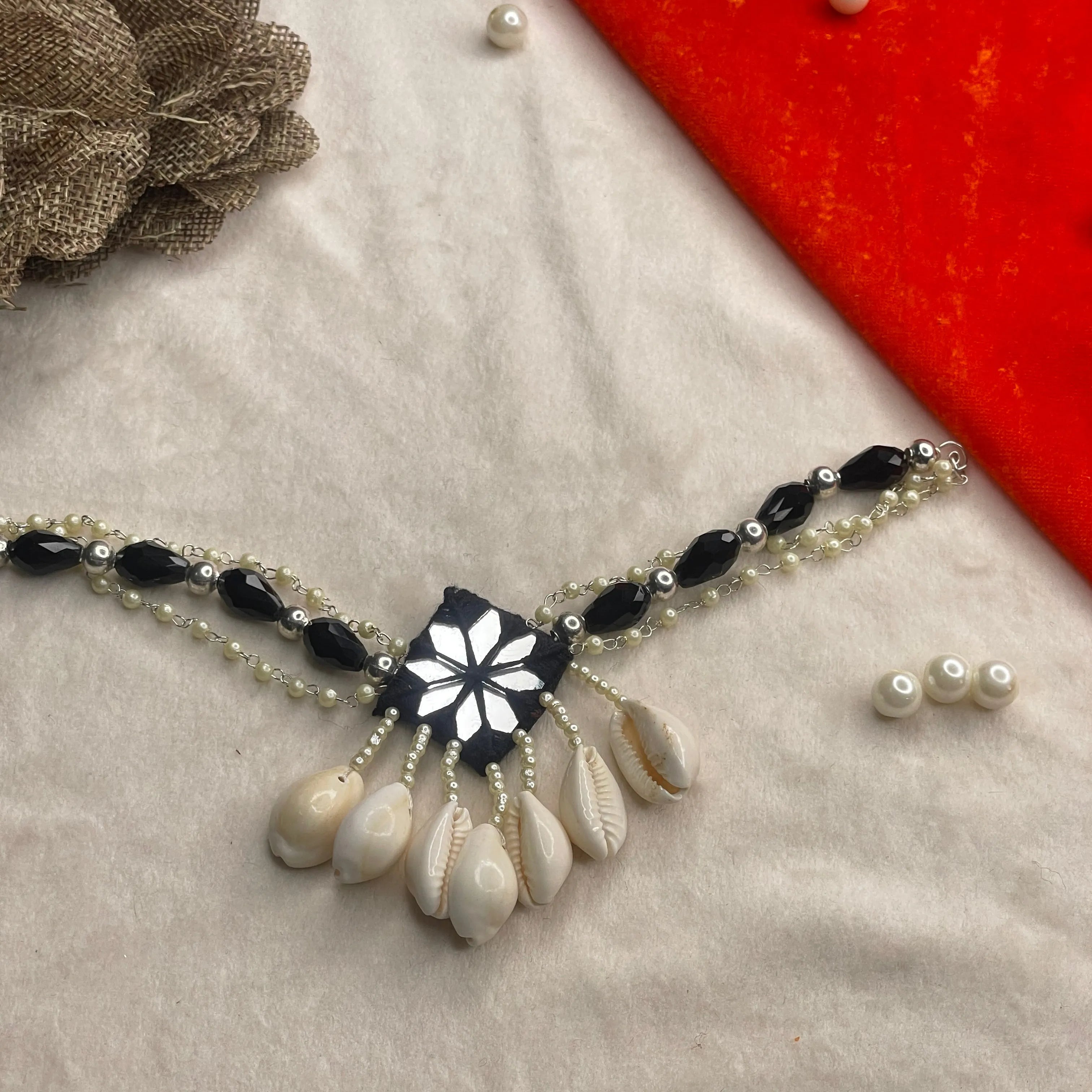 Ebony Traditional Multi Color Handmade (Bracelet) HM-BR-006 - KHOJ.CITY