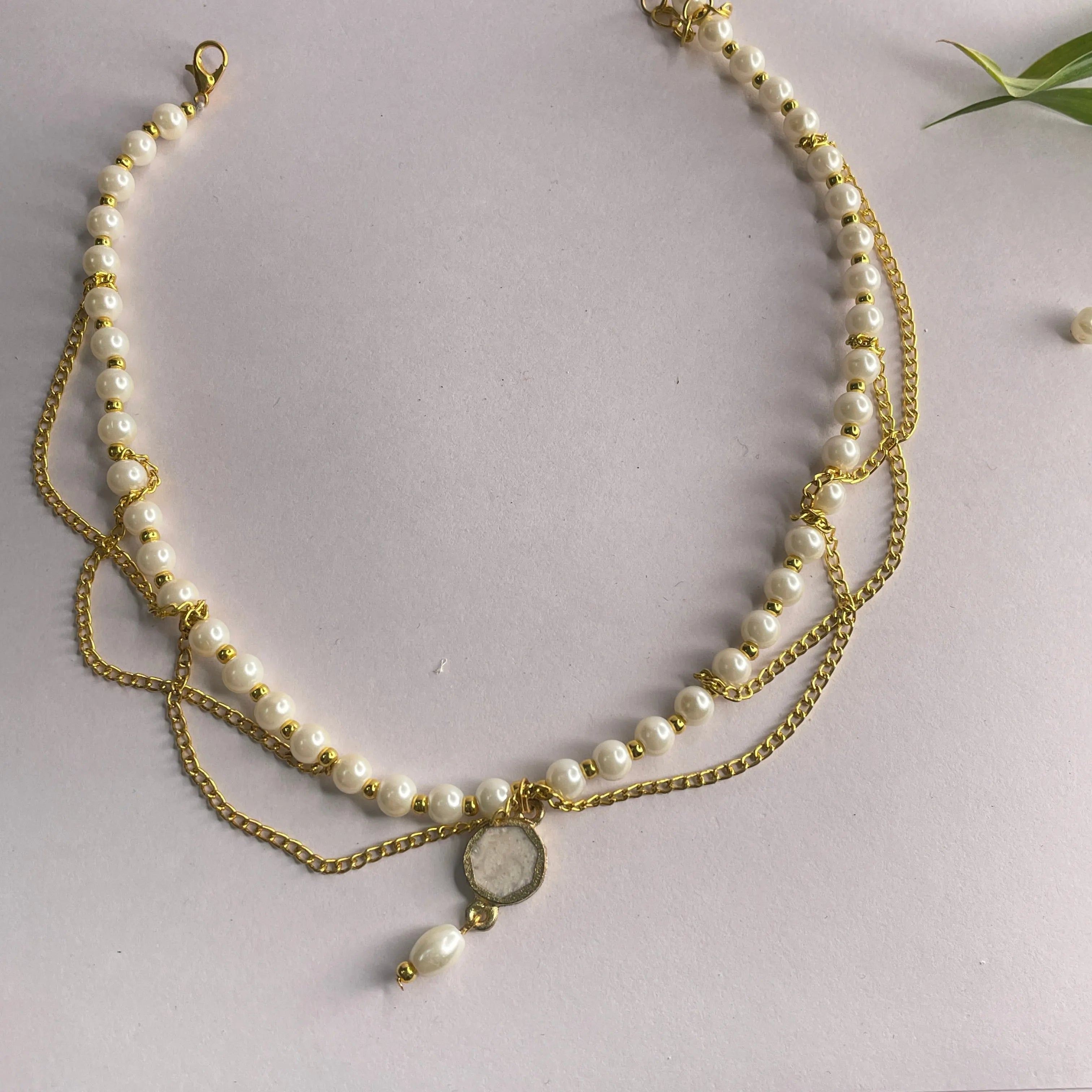 Cay Classic Multi Color Handmade (Necklace) HM-NP-022 - KHOJ.CITY