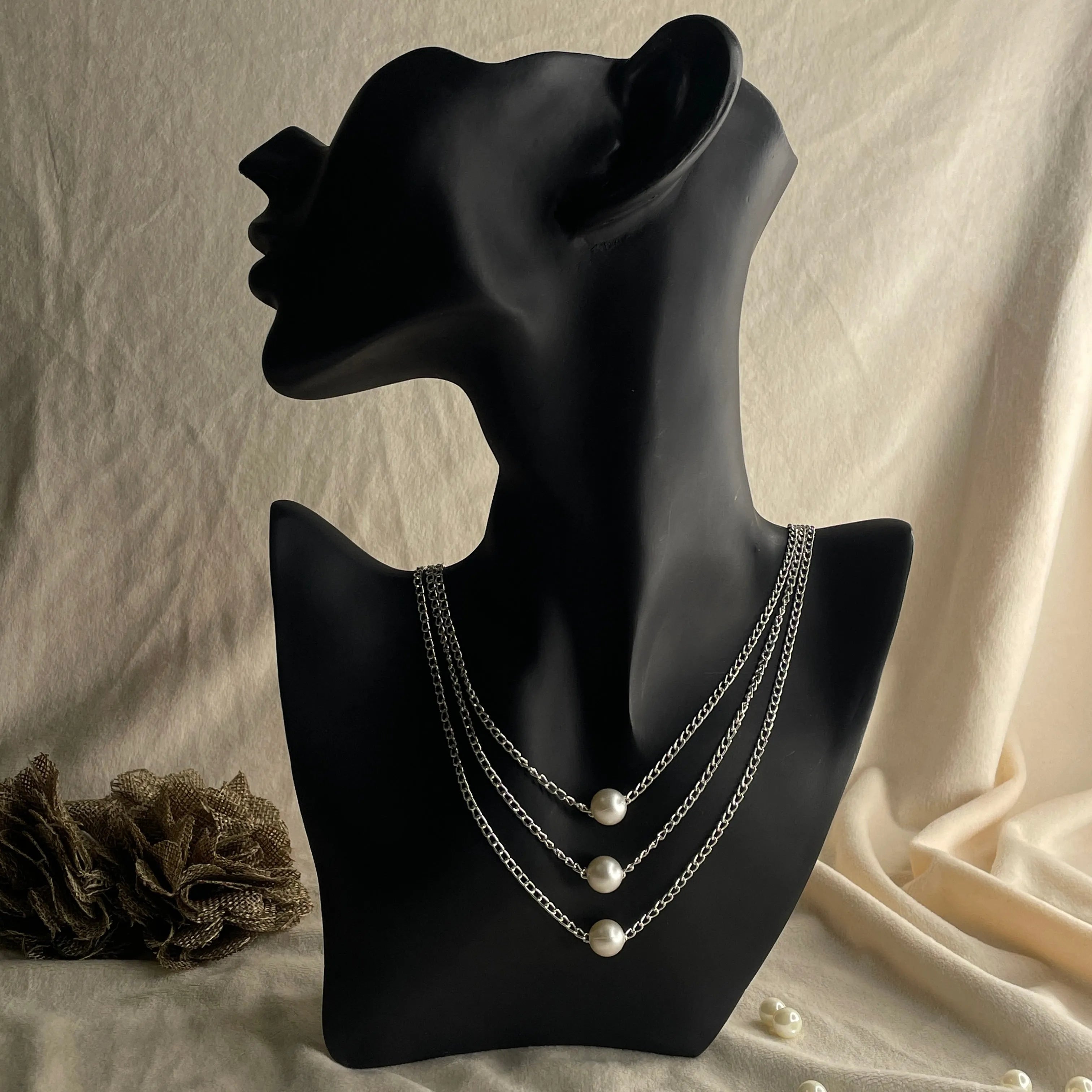 Pam Classic Multi Color Handmade (Necklace) HM-NP-026 - KHOJ.CITY