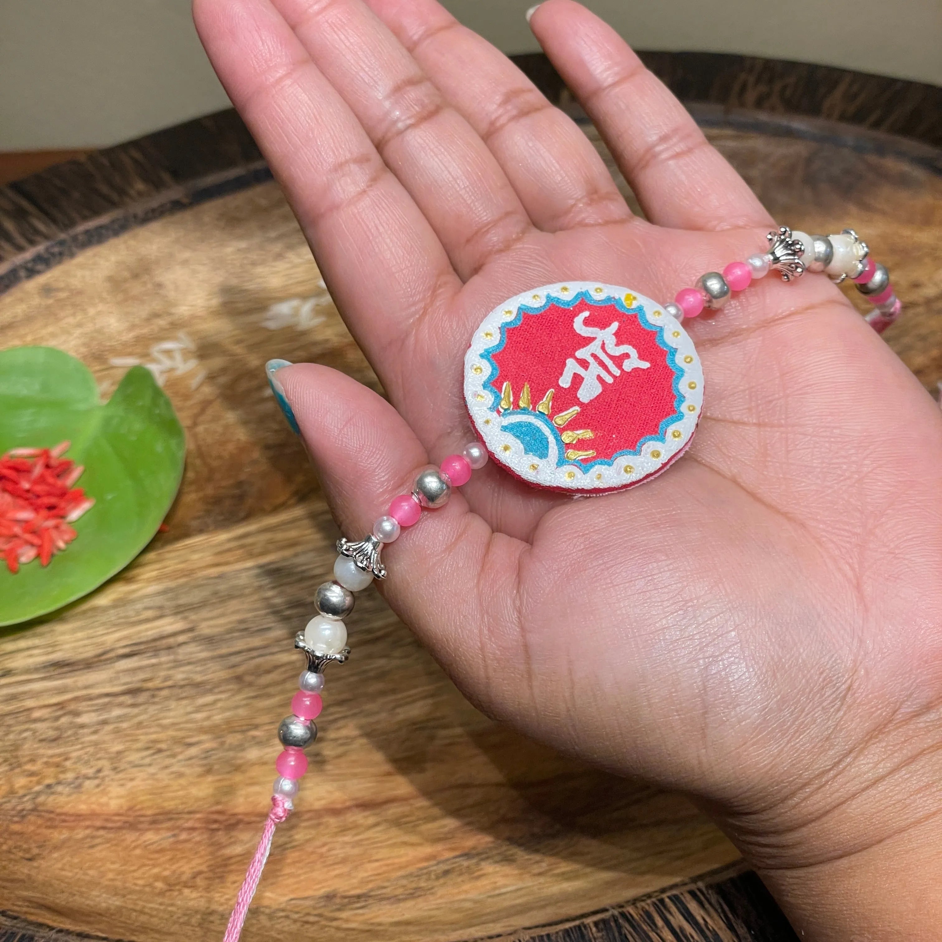 Handmade Rakhi - 007 - KHOJ.CITY