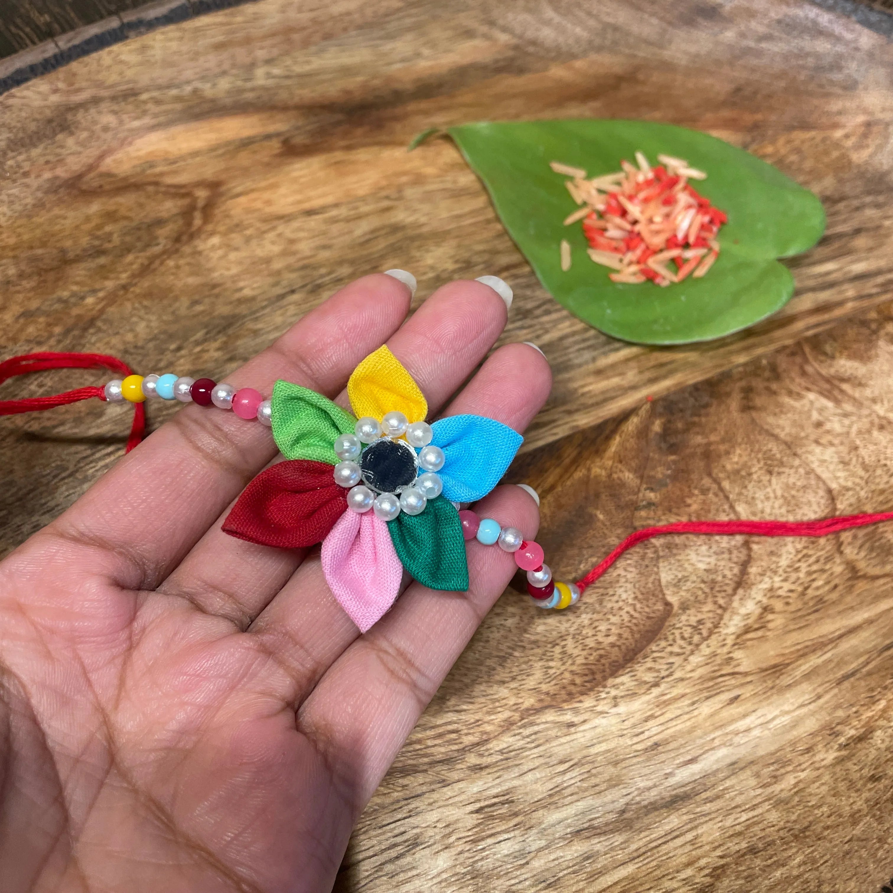 Handmade Rakhi - 008 - KHOJ.CITY