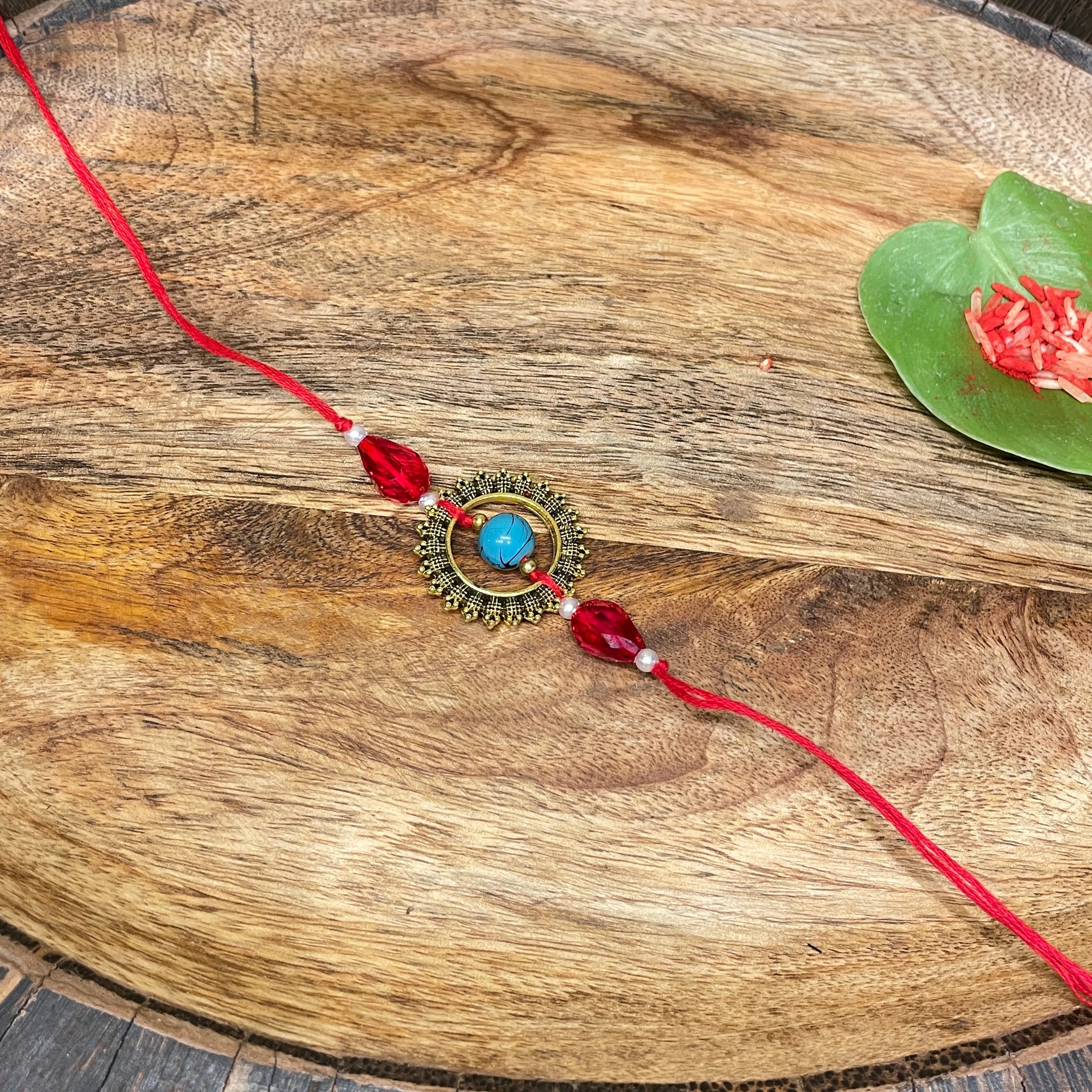 Handmade Rakhi - 013 - KHOJ.CITY