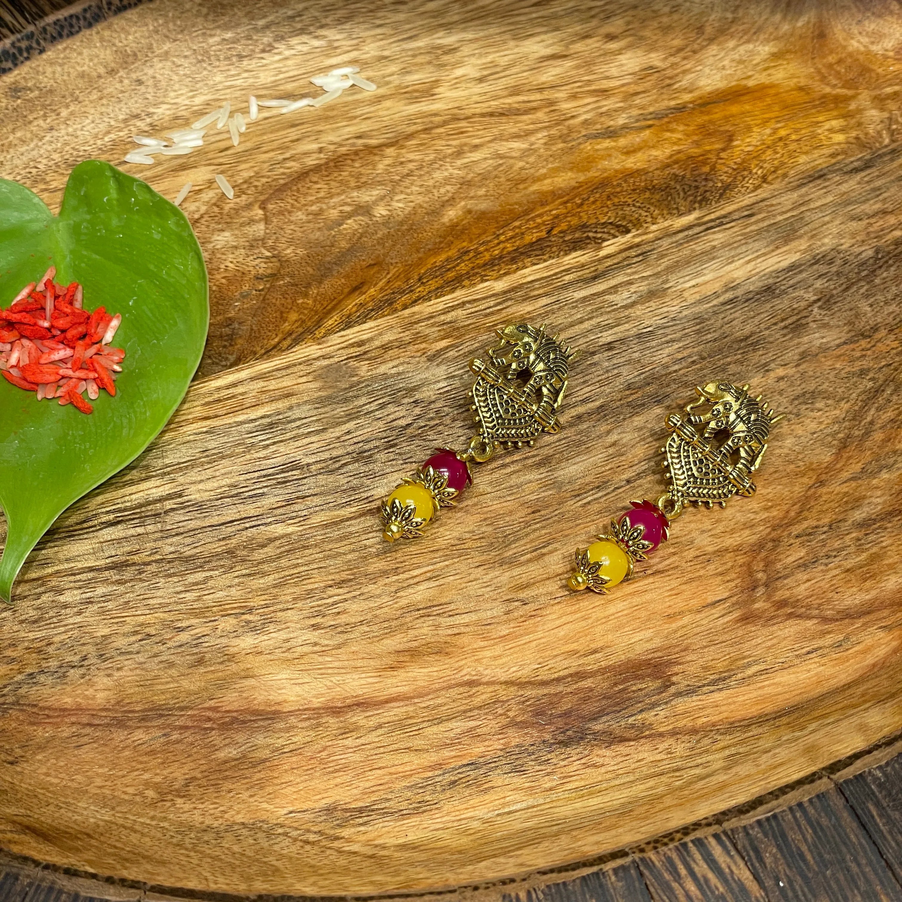 Handmade Rakhi Hamper - 015 - KHOJ.CITY