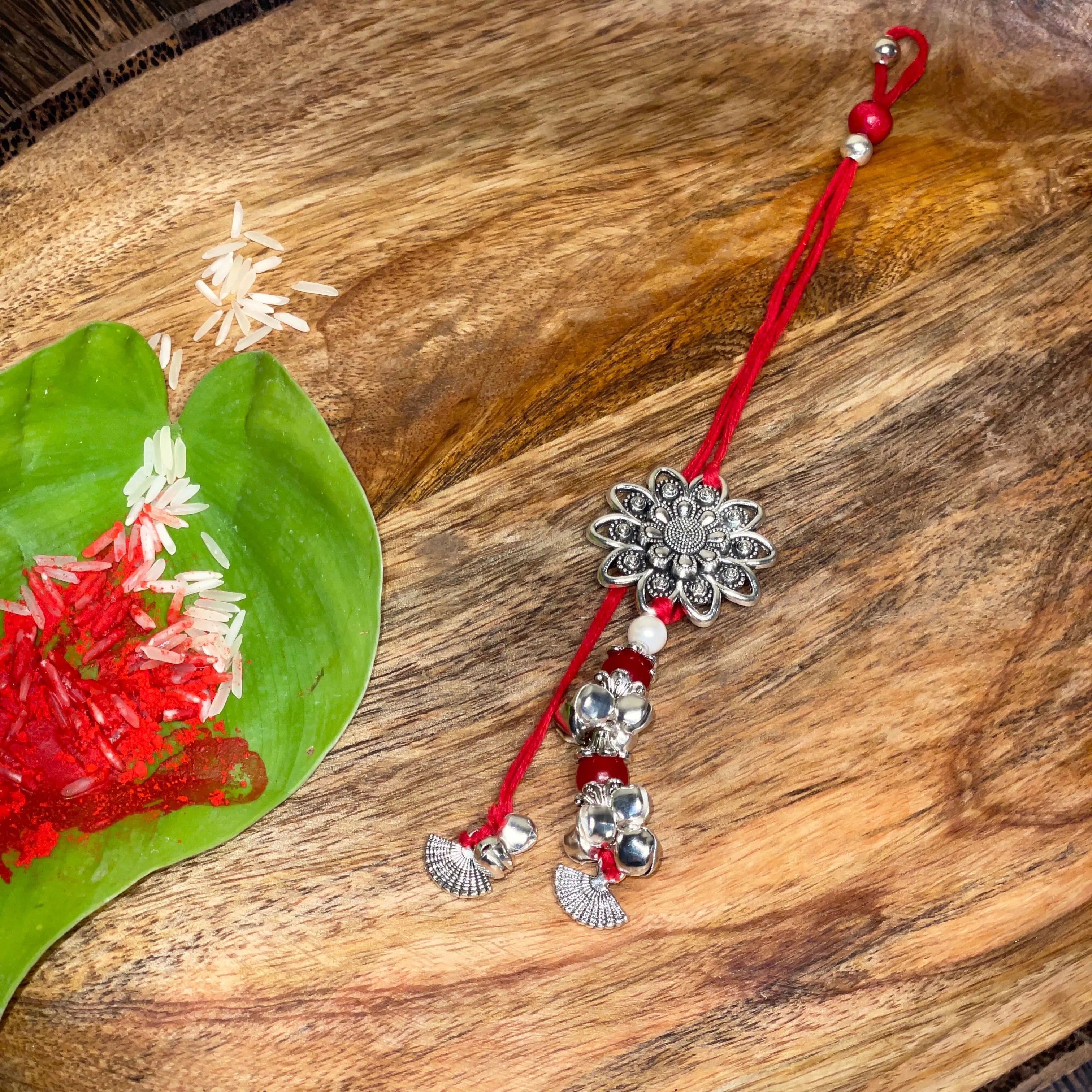 Handmade Rakhi Hamper - 016 - KHOJ.CITY