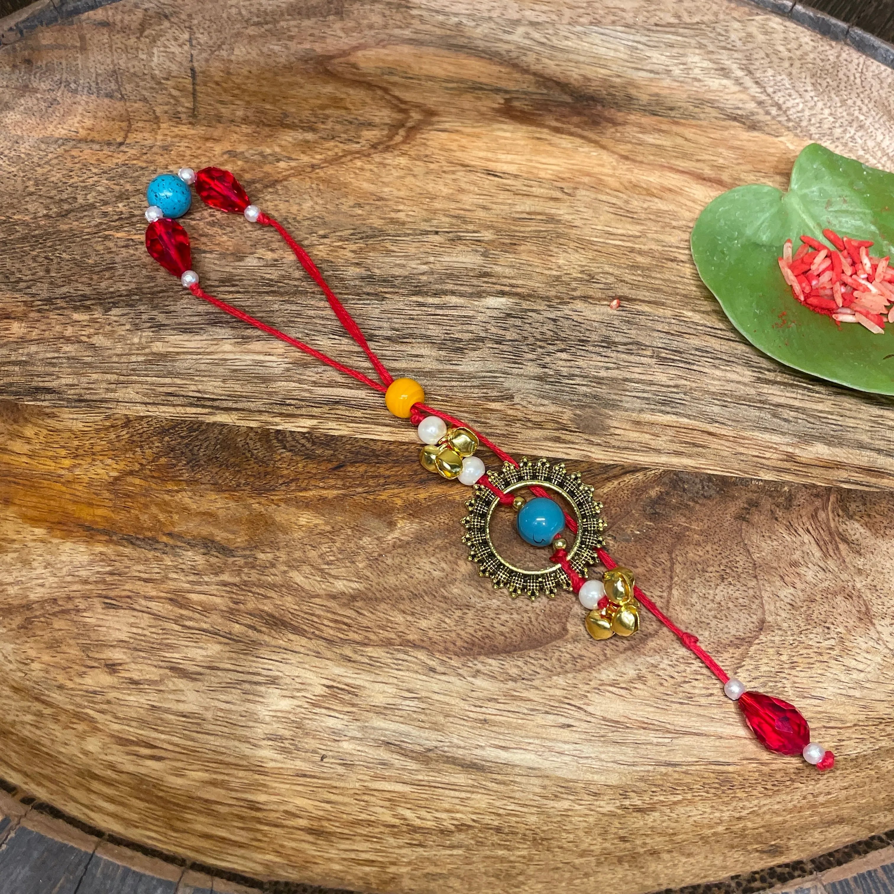 Handmade Rakhi Hamper - 021 - KHOJ.CITY