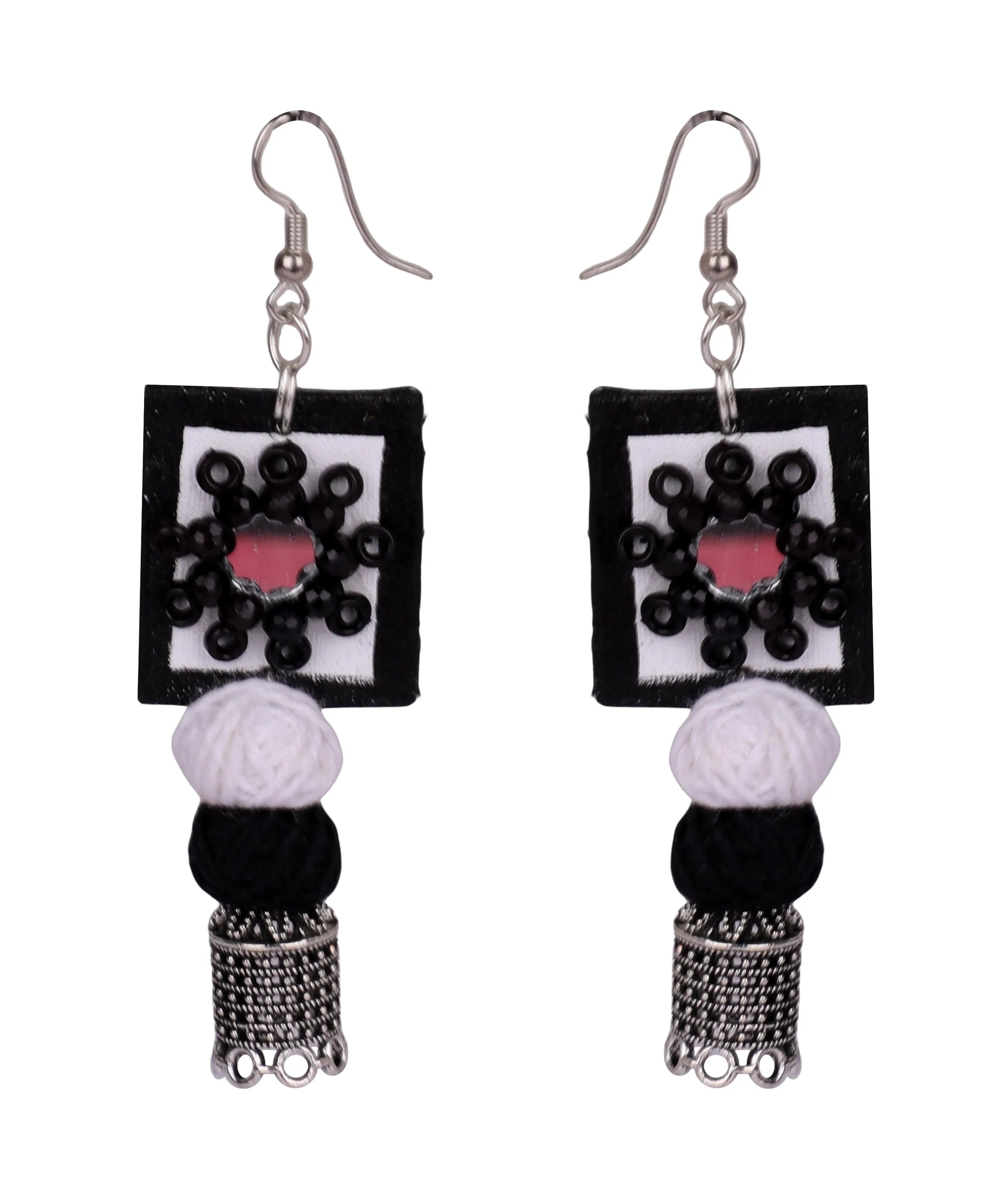 Pushpo Classic Multi Color Handmade (Necklace Set) HM-NP-009 - KHOJ.CITY