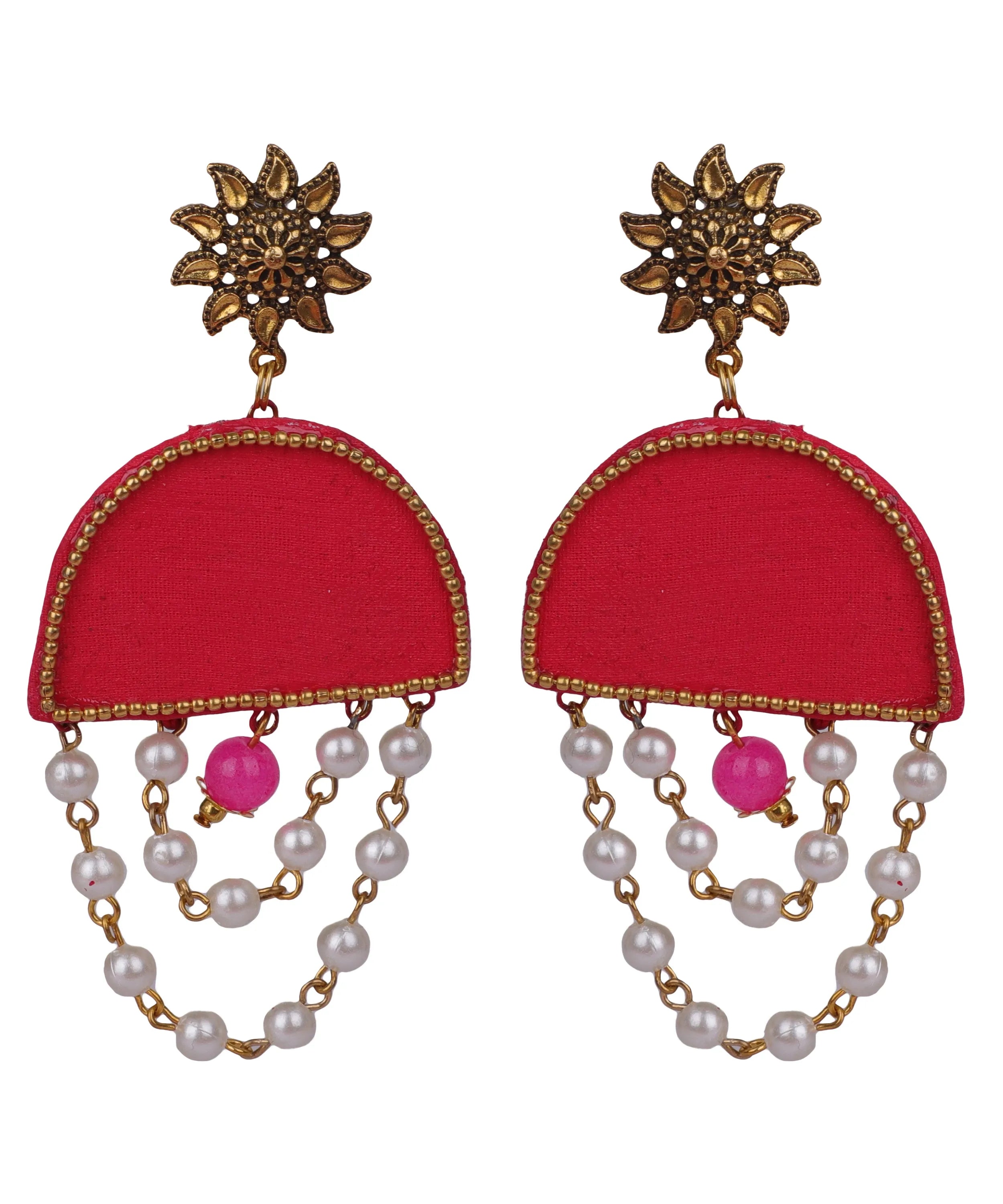 Roop Classic Hand Painted (Necklace Set) HP-NP-115 - KHOJ.CITY