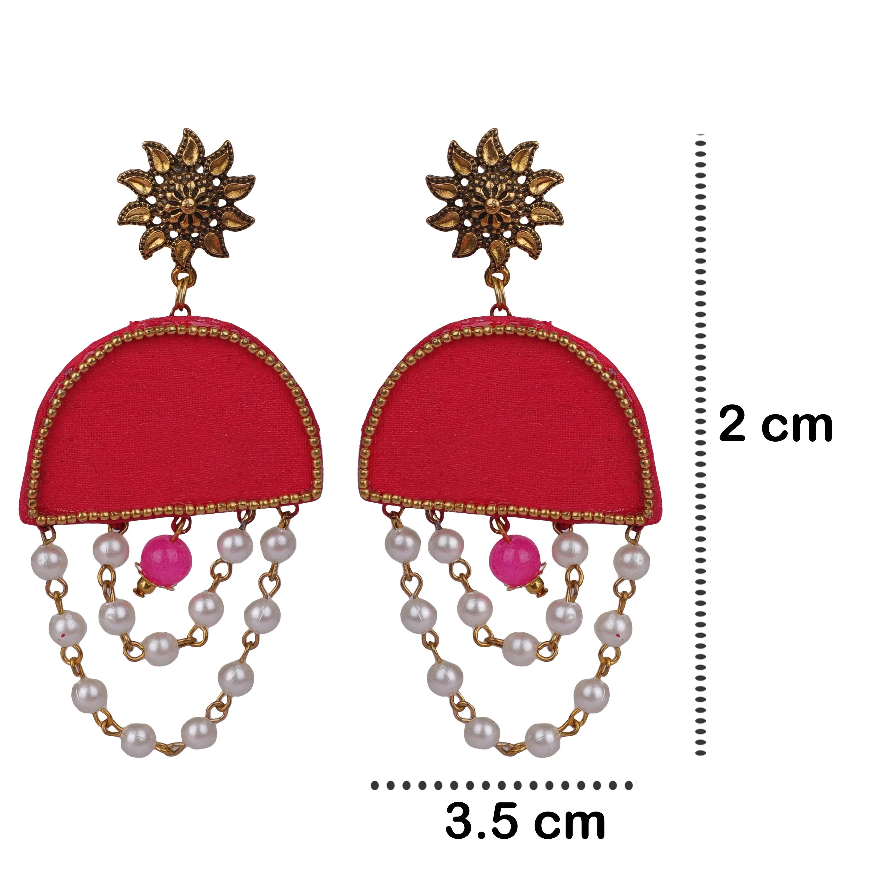 Roop Classic Hand Painted (Necklace Set) HP-NP-115 - KHOJ.CITY