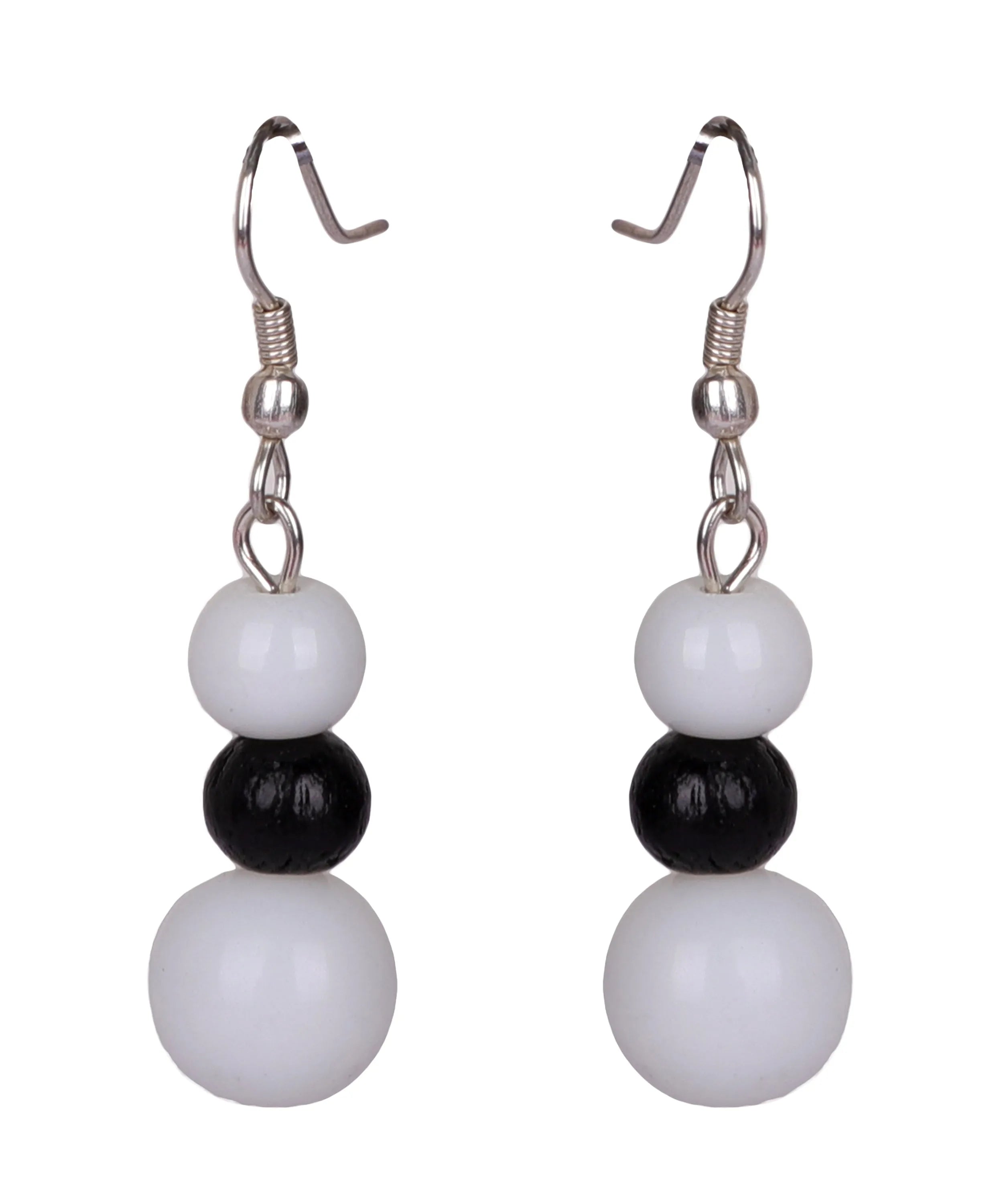 Shadow Tunes Classic Multi Color Hand Painted (Necklace Set) HP-NP-094 - KHOJ.CITY