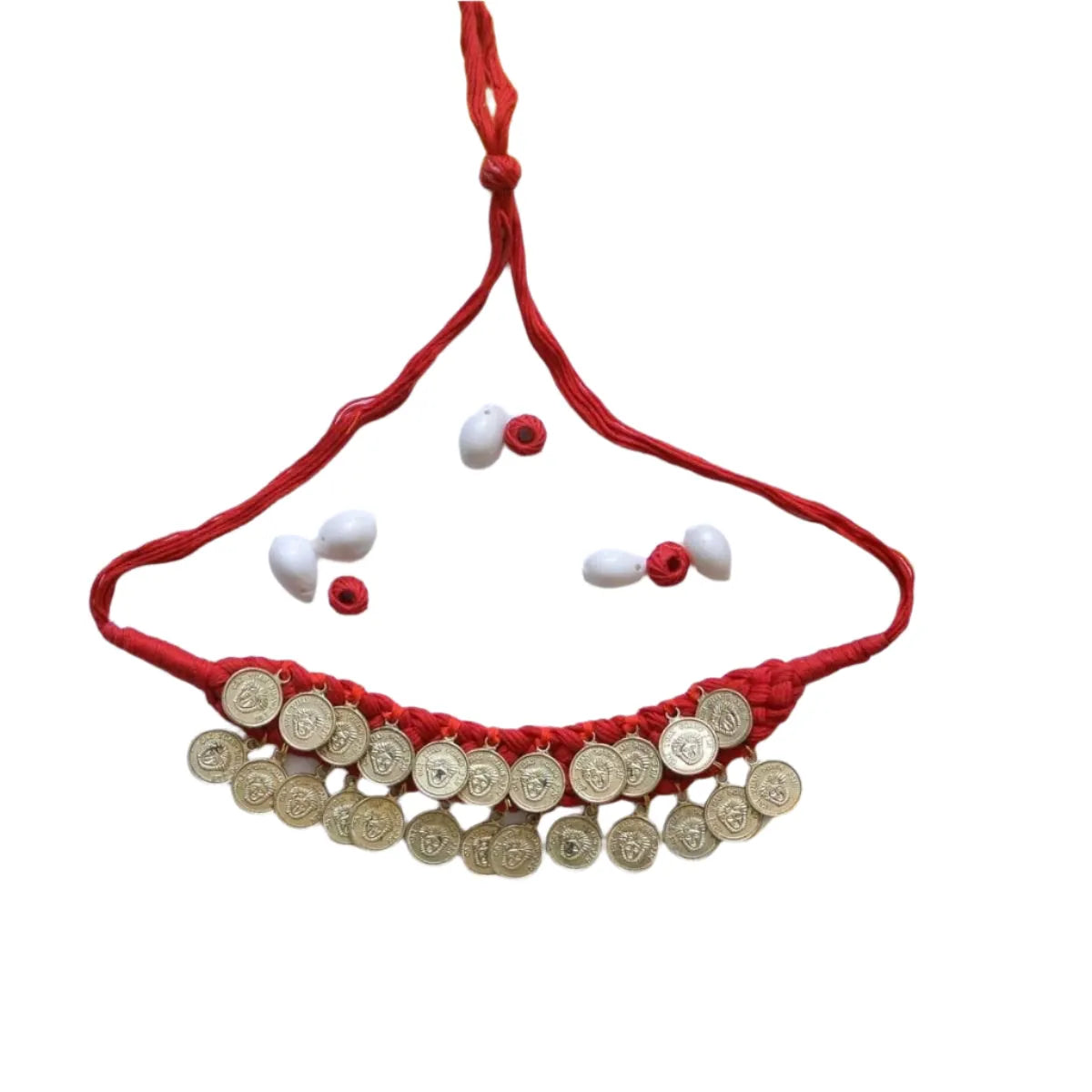 Sikka Bohemian Multi Color Handmade (Choker) HM-NP-010 - KHOJ.CITY