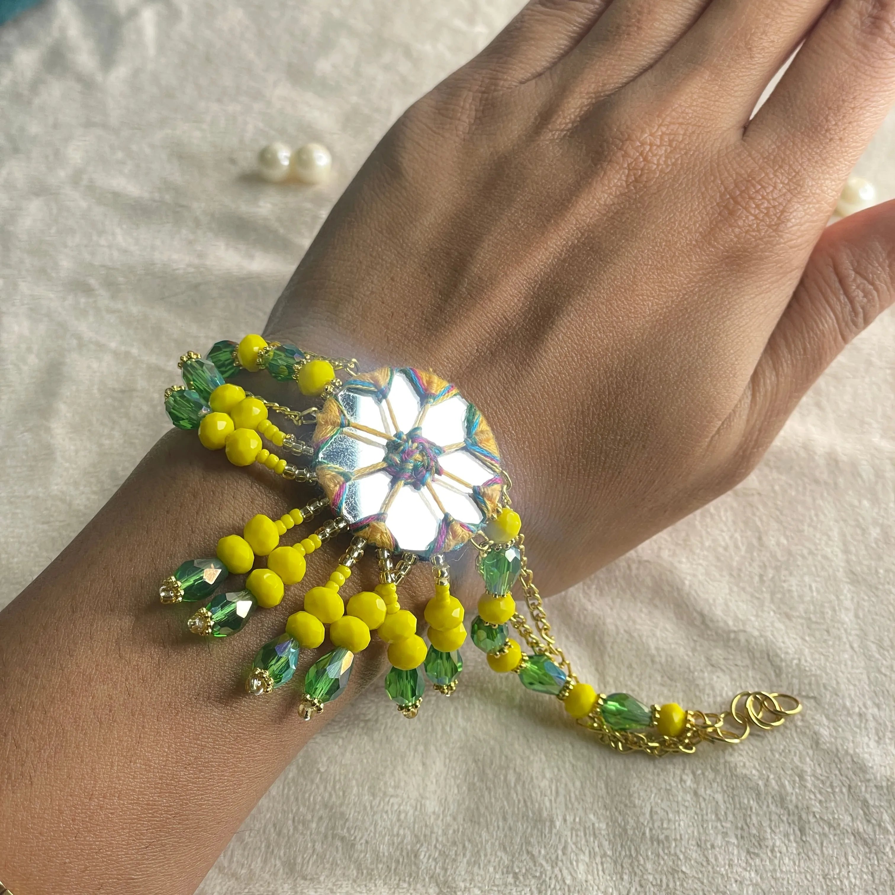 Arian Traditional Multi Color Handmade (Bracelet) HM-BR-007 - KHOJ.CITY