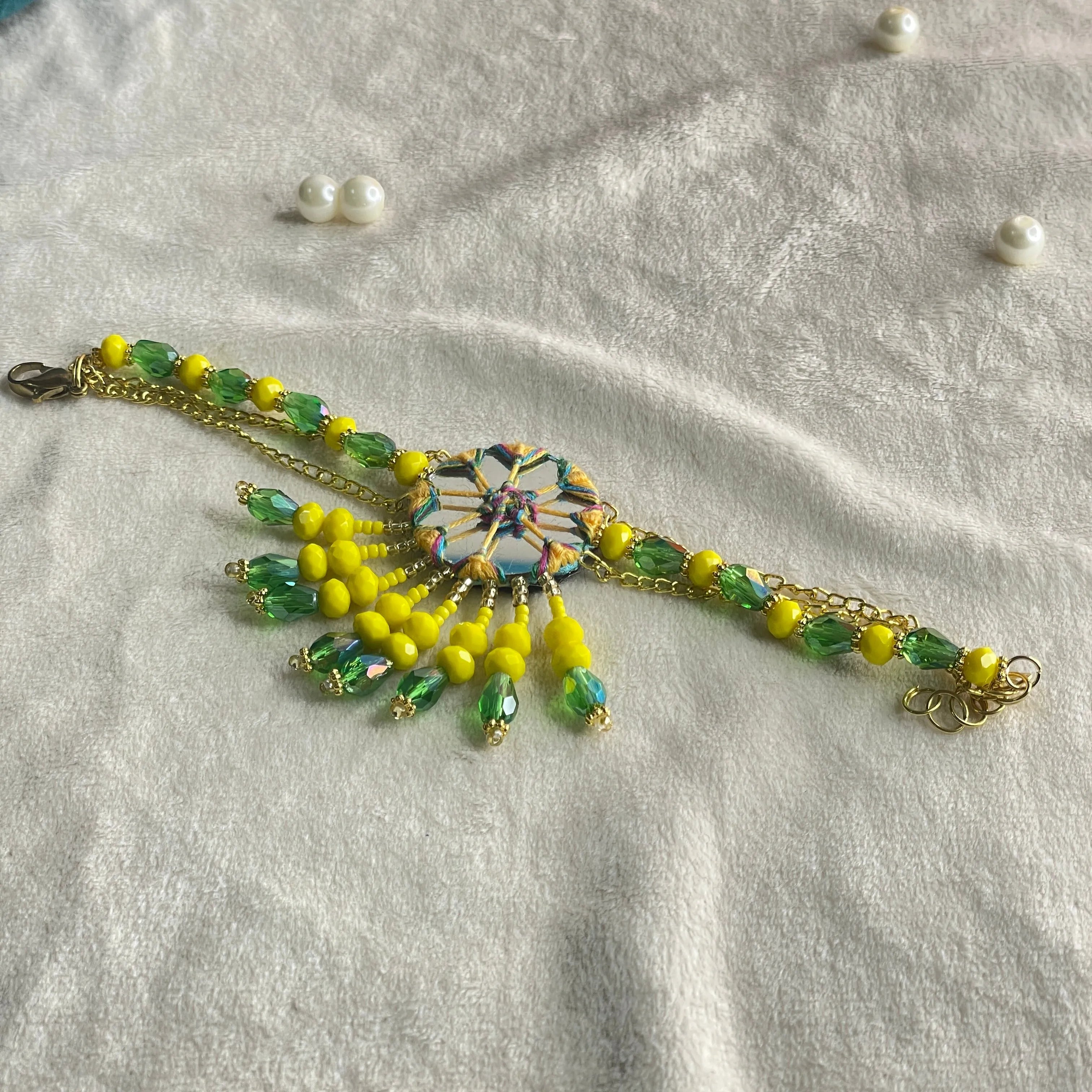 Arian Traditional Multi Color Handmade (Bracelet) HM-BR-007 - KHOJ.CITY