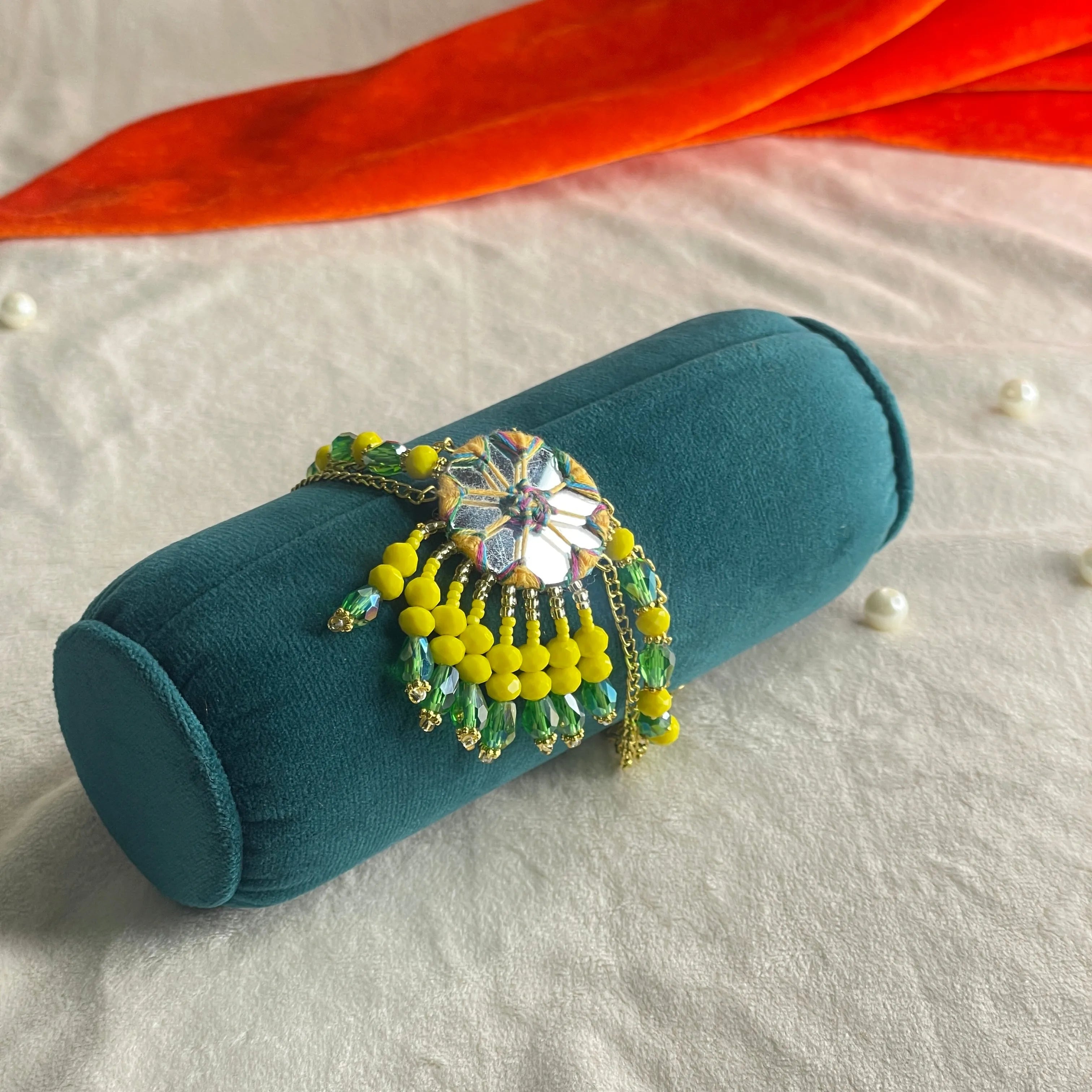 Arian Traditional Multi Color Handmade (Bracelet) HM-BR-007 - KHOJ.CITY