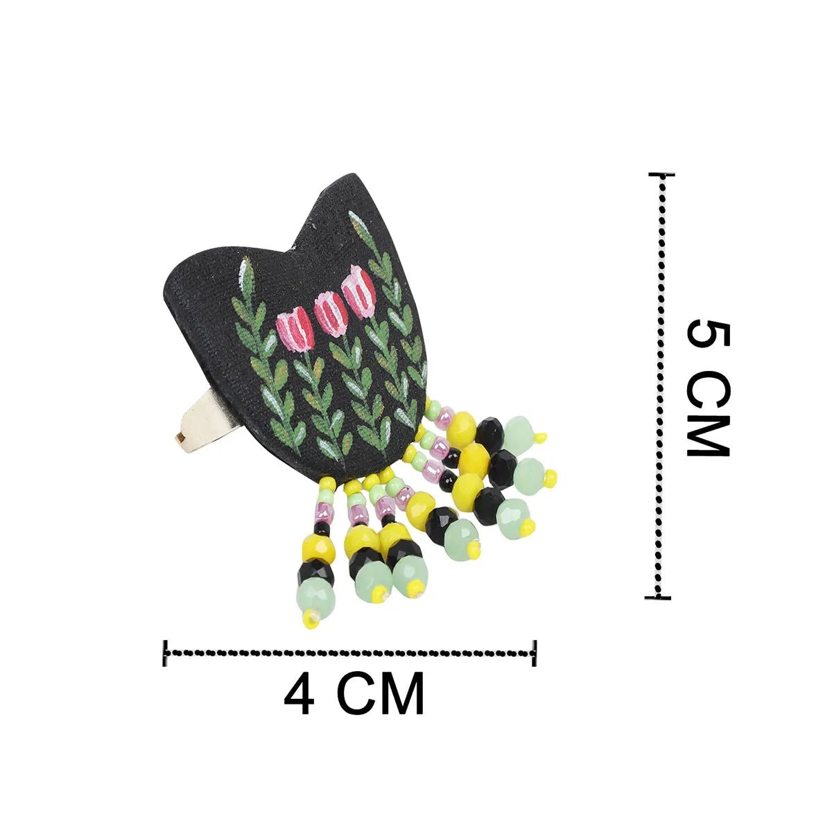 Madge Classic Multi Color Handmade (Ring) HM - RG - KHOJ.CITY