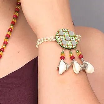 Olive Classic Multi Color Handmade (Bracelet) HM - BR - 024 - KHOJ.CITY