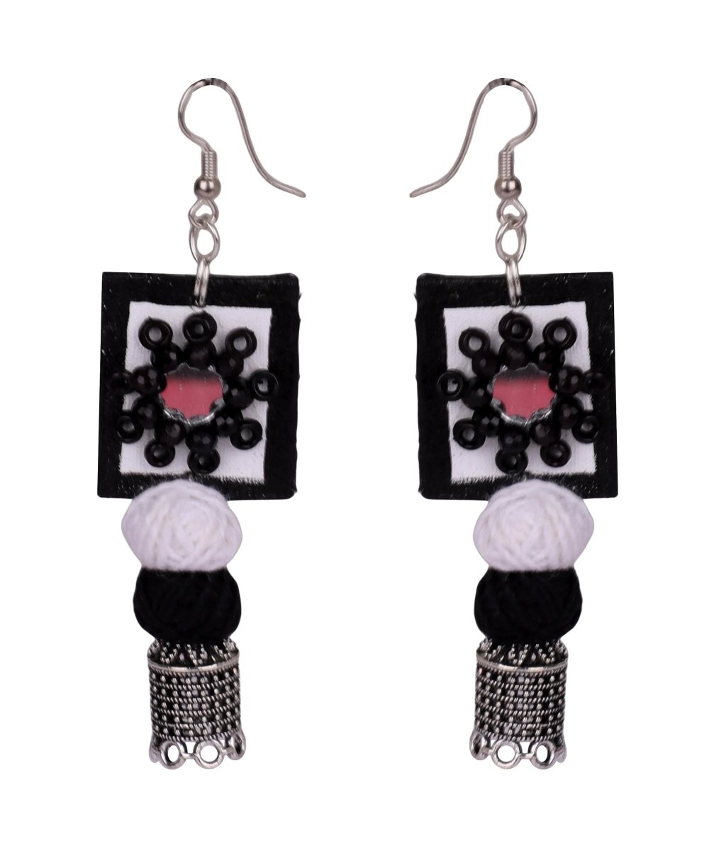 Pushpo Classic Multi Color Handmade (Necklace Set) HM - NP - 009 - KHOJ.CITY