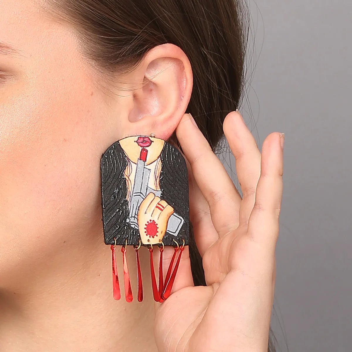 Revolver Rani Urban Naari Bohemian Multi Color Handmade (Earring) HP - ER - KHOJ.CITY