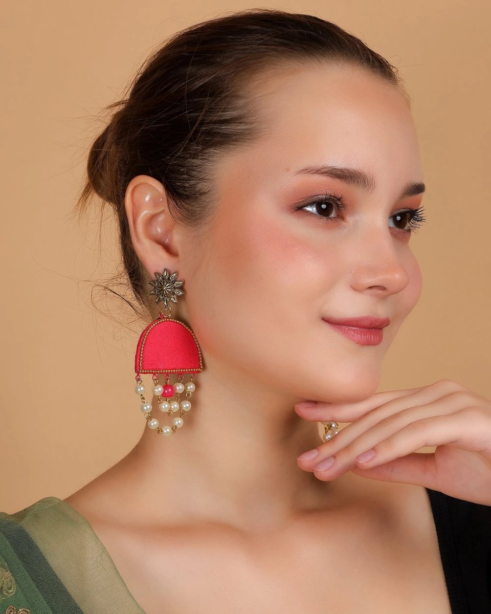 Roop Classic Hand Painted (Necklace Set) HP - NP - 115 - KHOJ.CITY