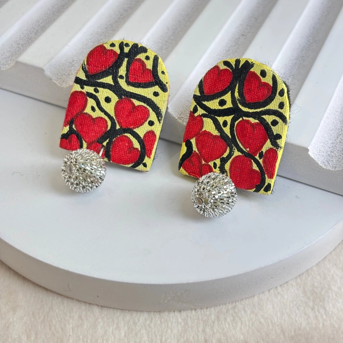 Roseate Bling love (Earrings) HP - ER - 253 - KHOJ.CITY