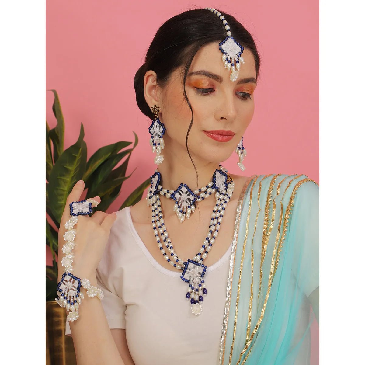 Sheesha Classic Multi Color Handmade ( Shaadi set) HP - NP - KHOJ.CITY