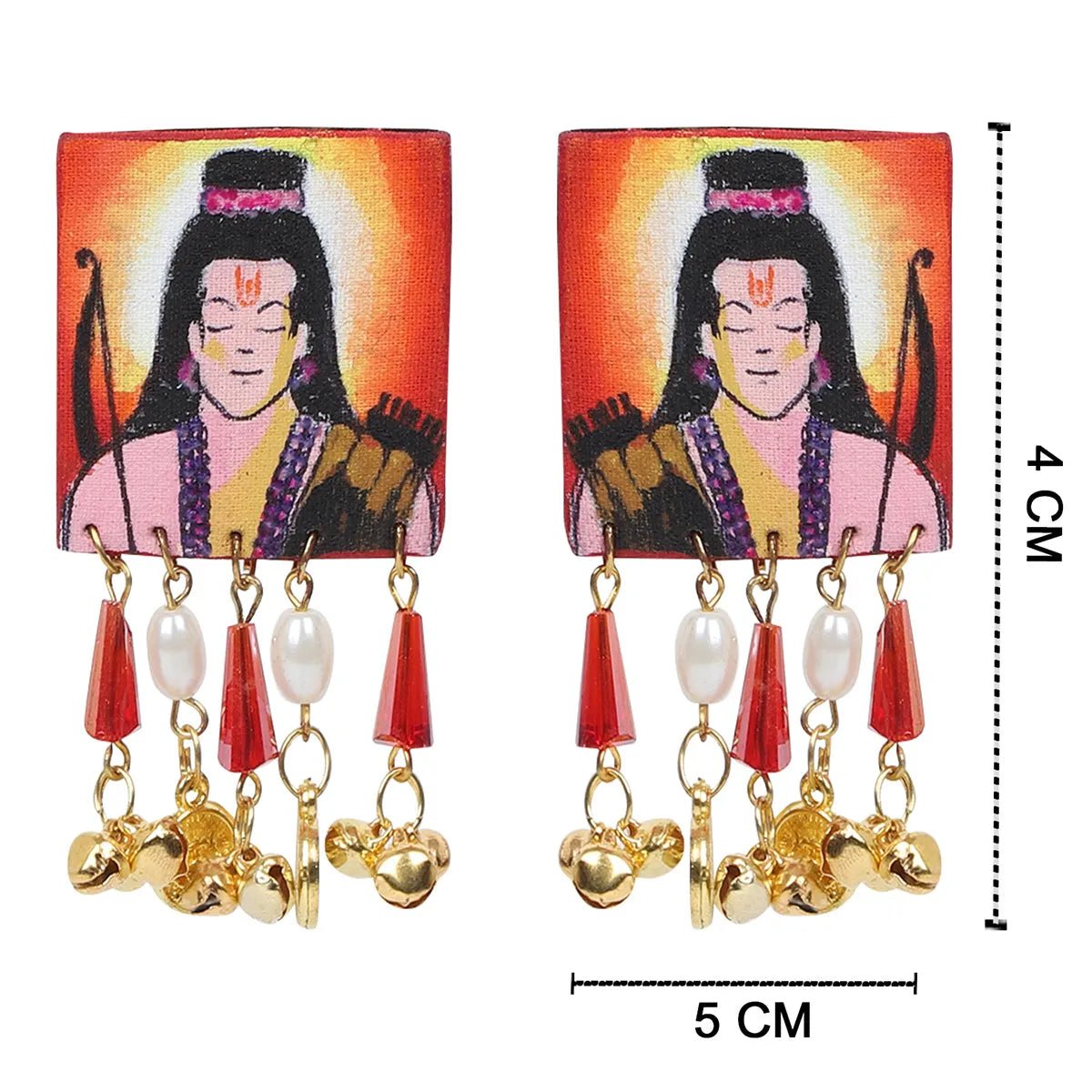 Siya Ram Traditional Multi Color Handmade (Necklace set) HP - NP - KHOJ.CITY