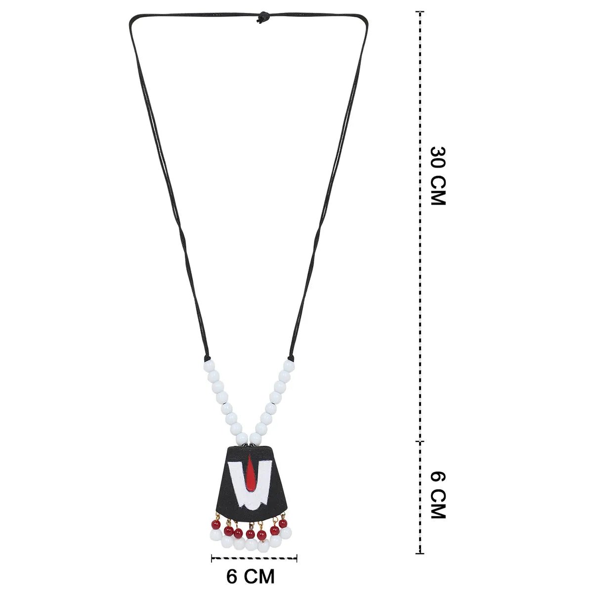 Tilak Traditional Multi Color Handmade (Necklace) HM - NP - KHOJ.CITY