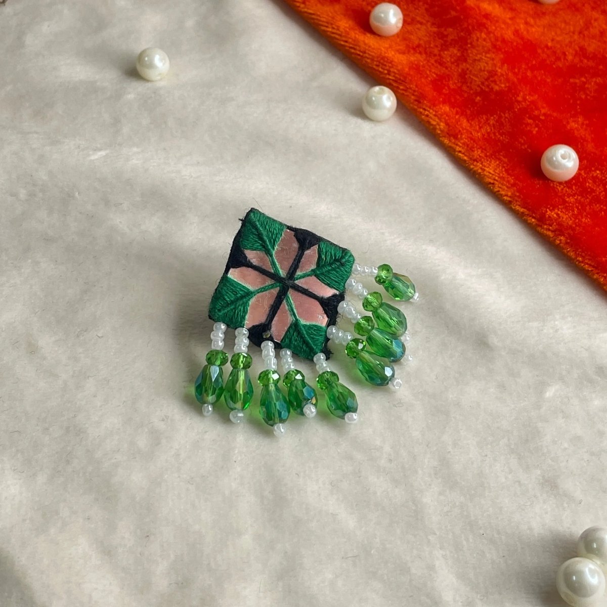 Vajra Classic Multi Color Handmade (Ring) HM - RG - 003 - KHOJ.CITY