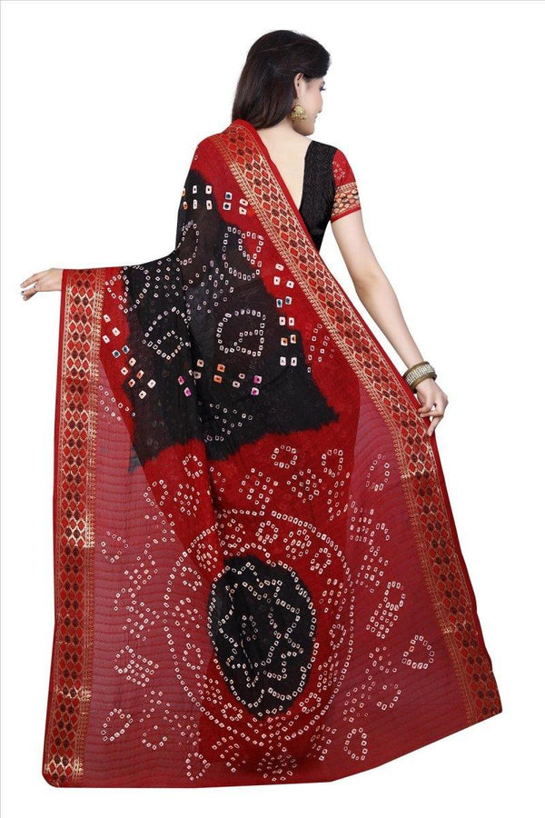 Ways To Accessorize Printed Sarees -