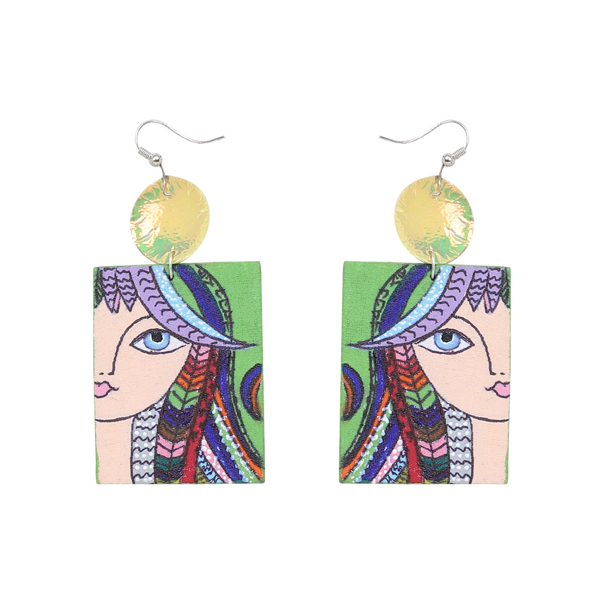 Rangeen Modern Multi Color Handmade (Necklace set) HP-NP
