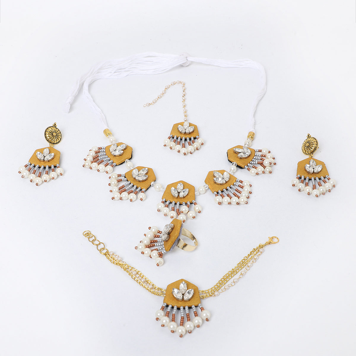 Aviva Classic Multi Color Handmade ( Shaadi set) HP-NP