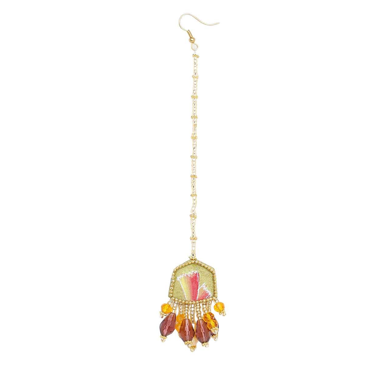Cheerful Bloom Classic Gold Handmade (Shaadi set) HP-NP-
