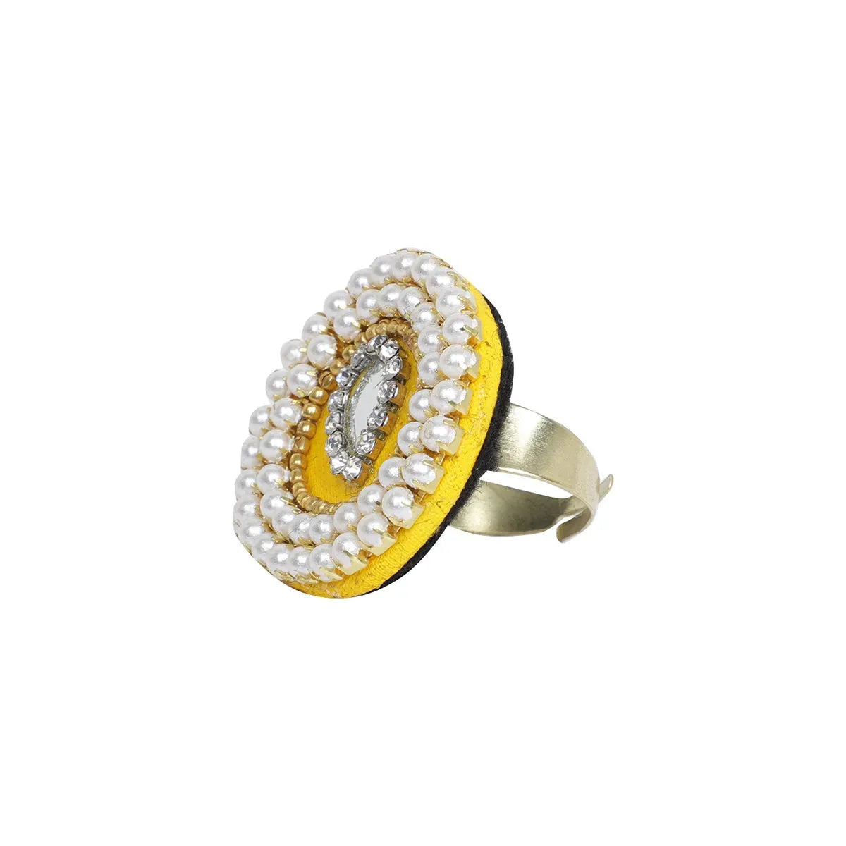 Diya Classic Multi Color Handmade (Ring) HM-RG-001