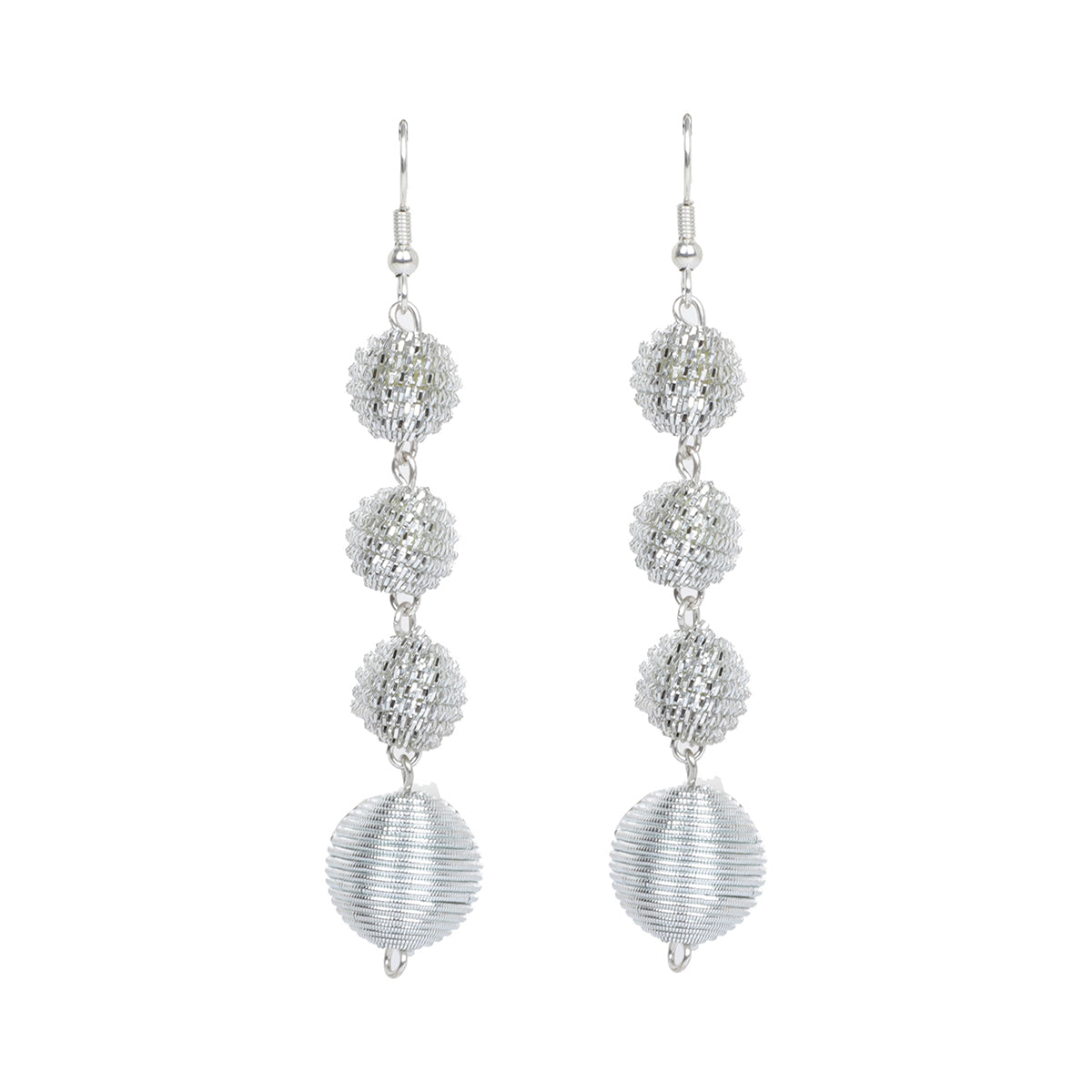 Glittery Bling love (Earrings) HP-ER-260