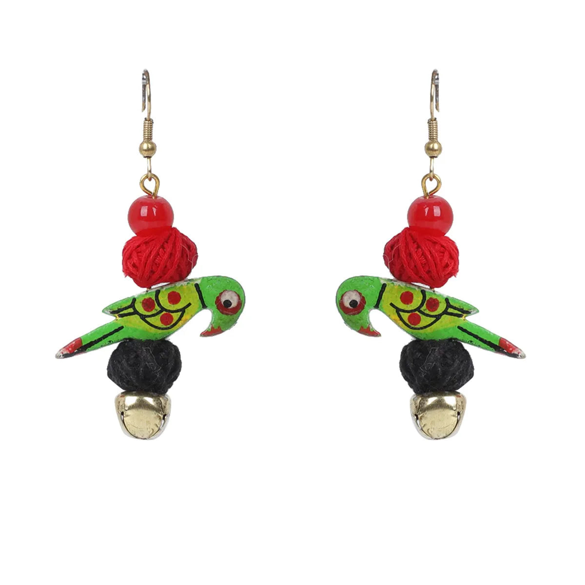 Keers Parrot Bohemian Multi Color Handmade (Choker Set) HM-NP-007