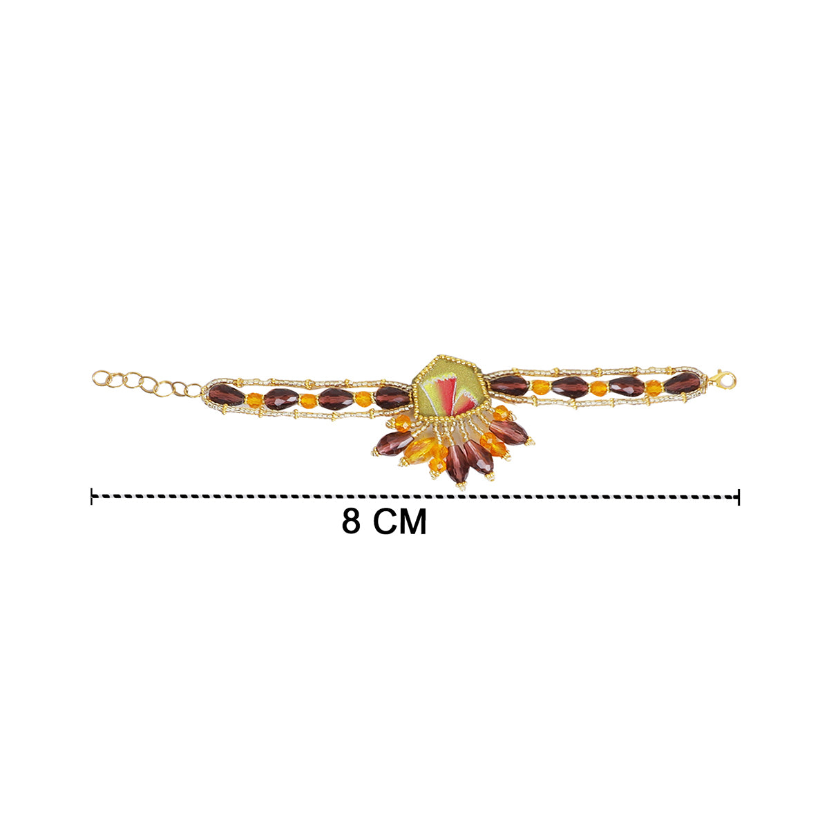 Cheerful Bloom Classic Gold Handmade (Ring) HP-BR-