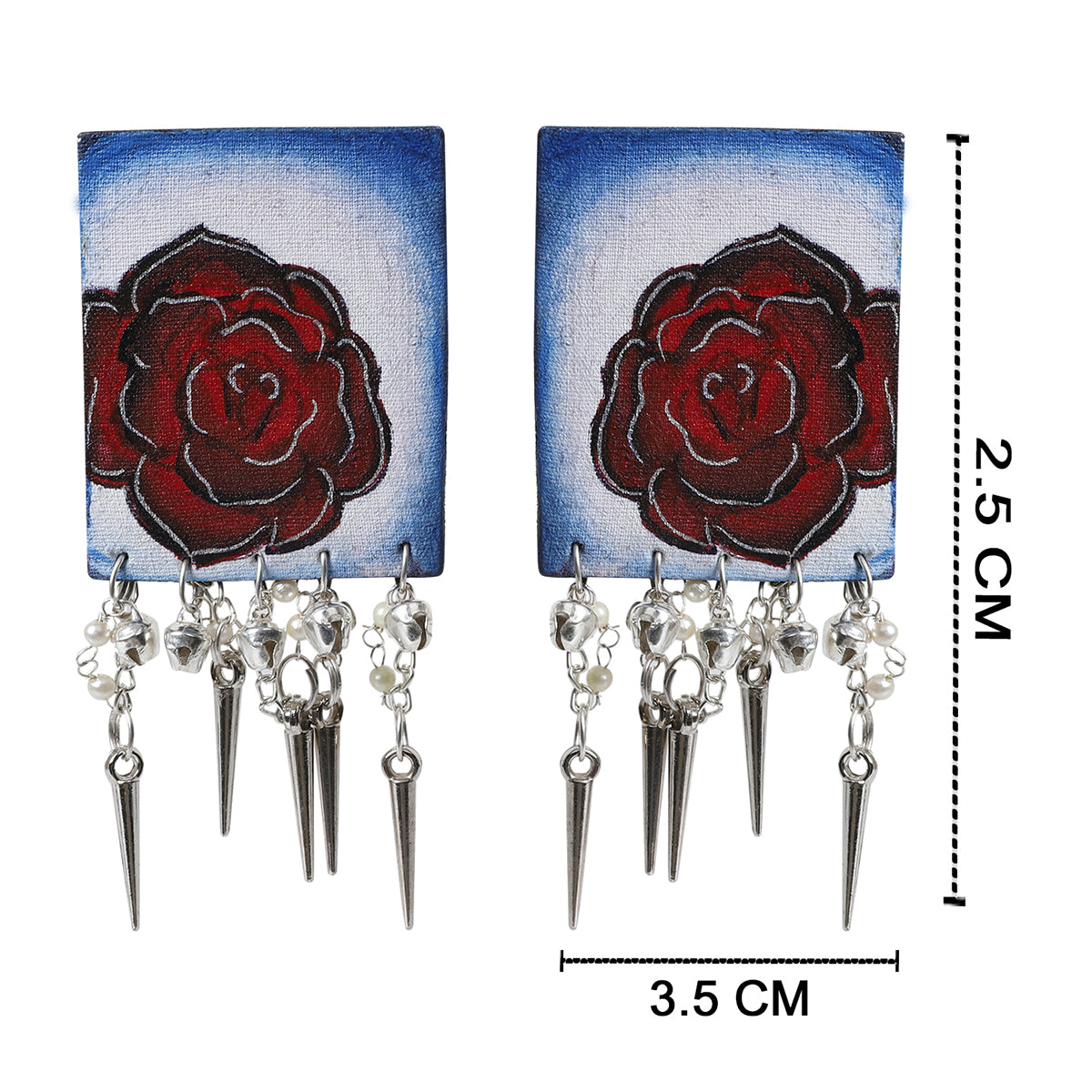 Winky Urban Naari Bohemian Multi Color Handmade Drop (Earrings) HP-ER-