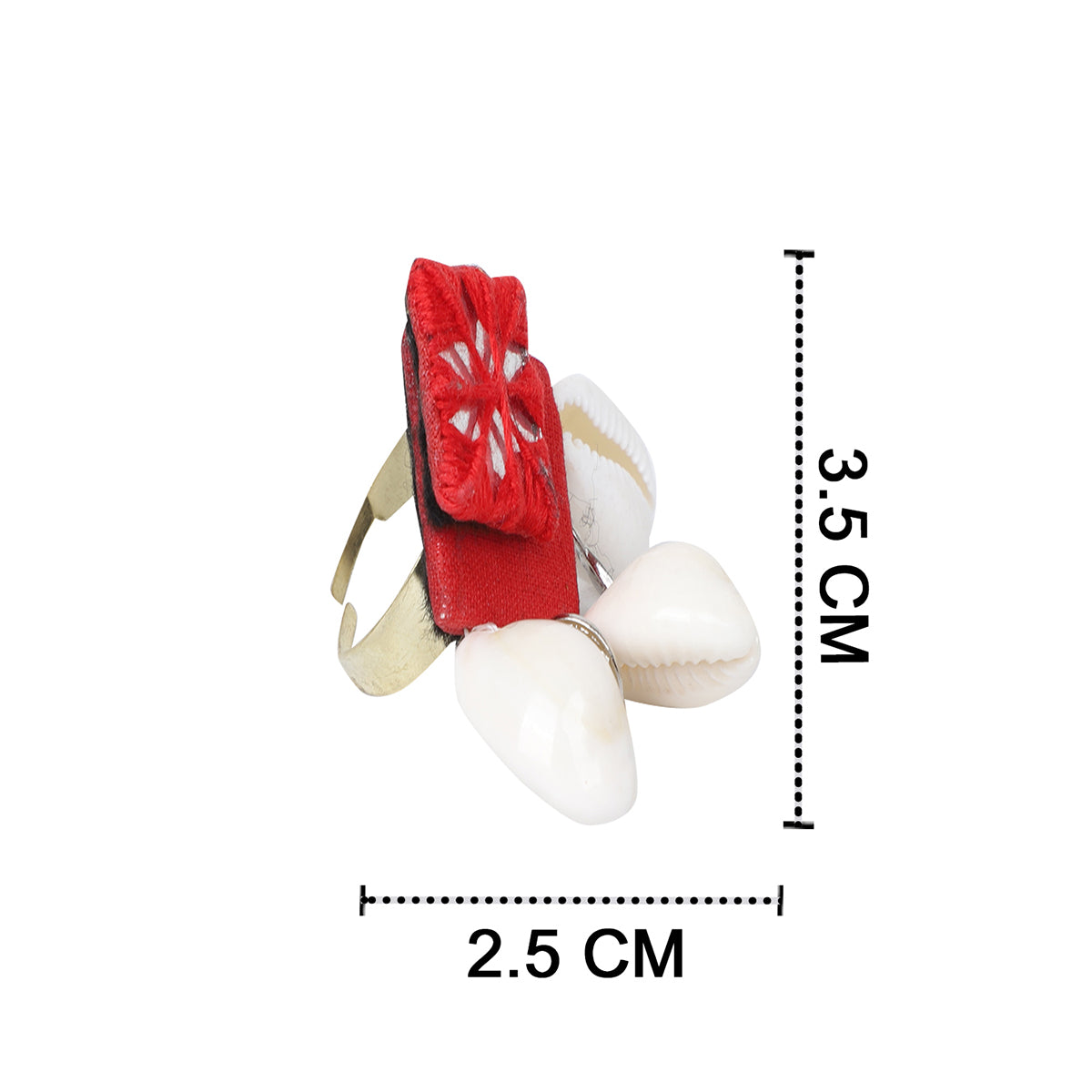 Ruby Classic Multi Color Handmade (Ring) HM-RG-011